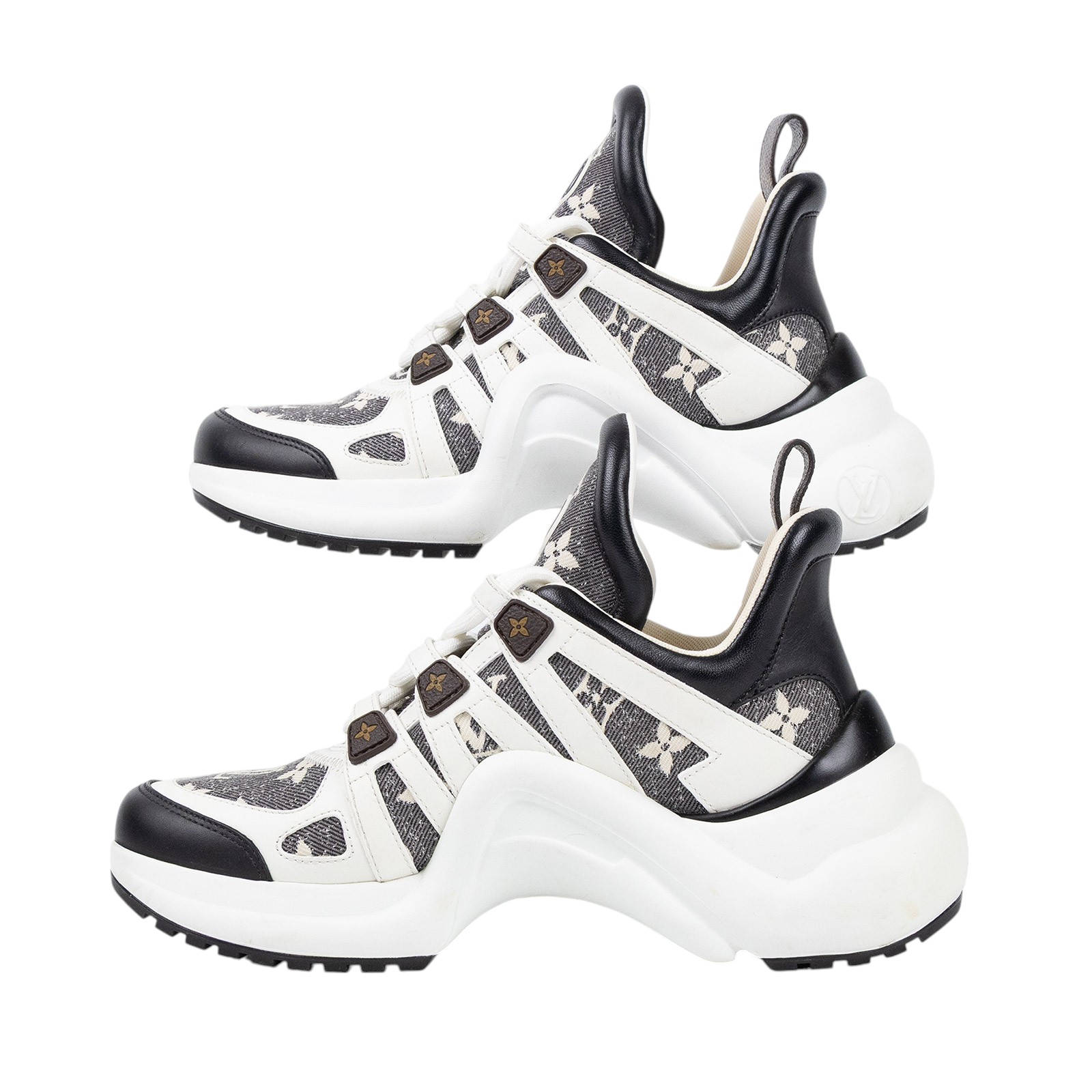 路易威登 LOUIS VUITTON LV Archlight 運動鞋 1AAW36 黑白LV Archlight 運動鞋 原廠盒子