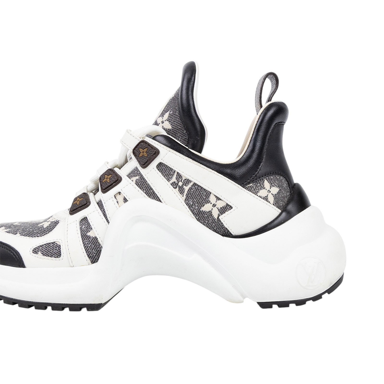路易威登 LOUIS VUITTON LV Archlight 運動鞋 1AAW36 黑白LV Archlight 運動鞋 原廠盒子