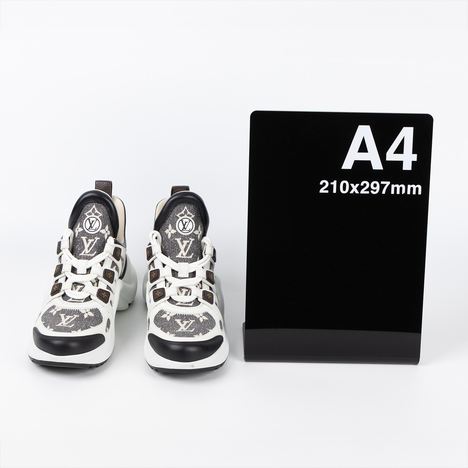 路易威登 LOUIS VUITTON LV Archlight 運動鞋 1AAW36 黑白LV Archlight 運動鞋 原廠盒子
