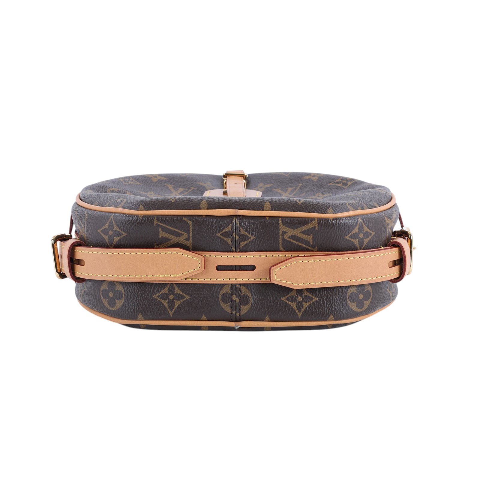 路易威登 LOUIS VUITTON Boite Chapeau Souple  經典帆布 肩背圓餅包 M52294 原花軟圓餅包 防塵袋/鎖組