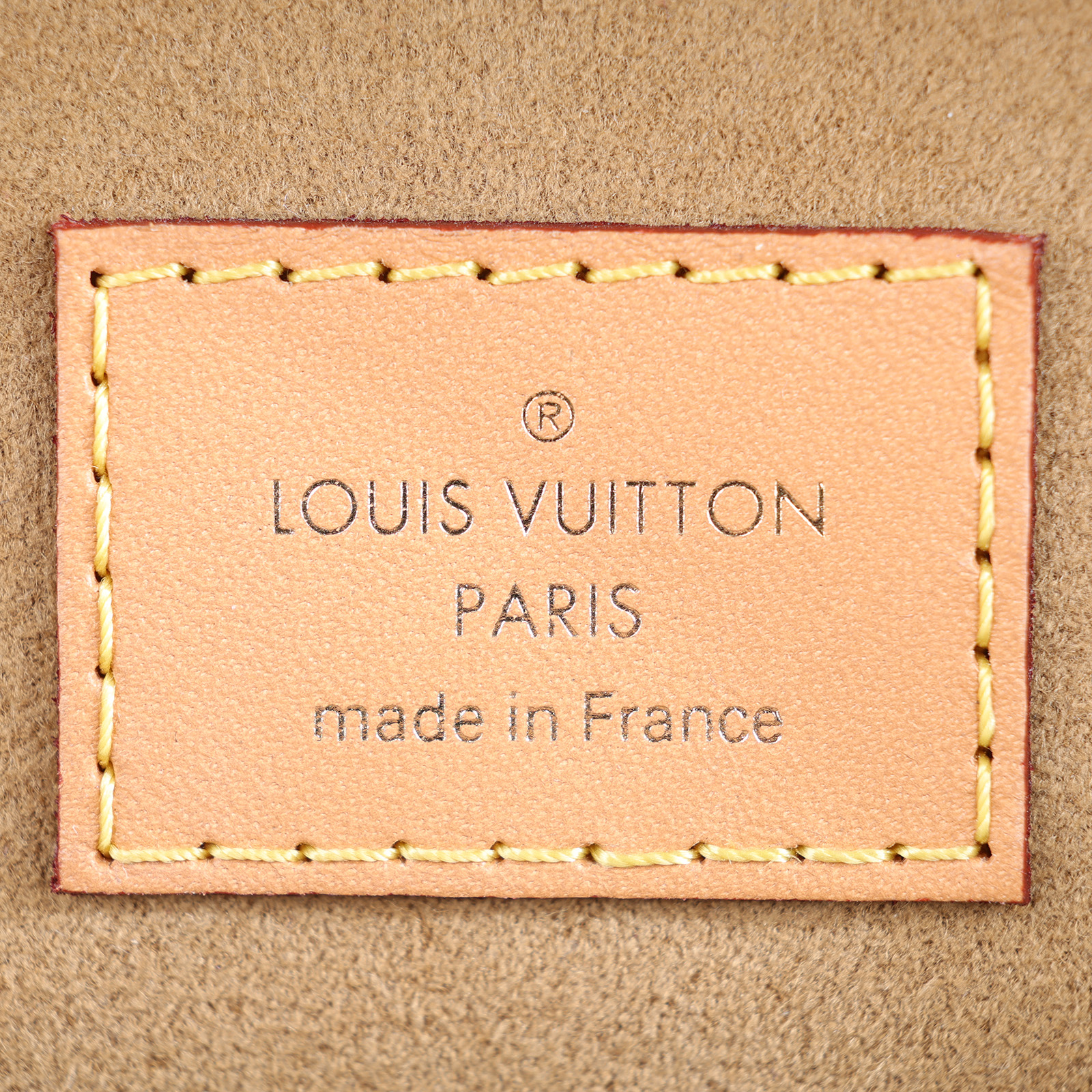 路易威登 LOUIS VUITTON Boite Chapeau Souple  經典帆布 肩背圓餅包 M52294 原花軟圓餅包 防塵袋/鎖組