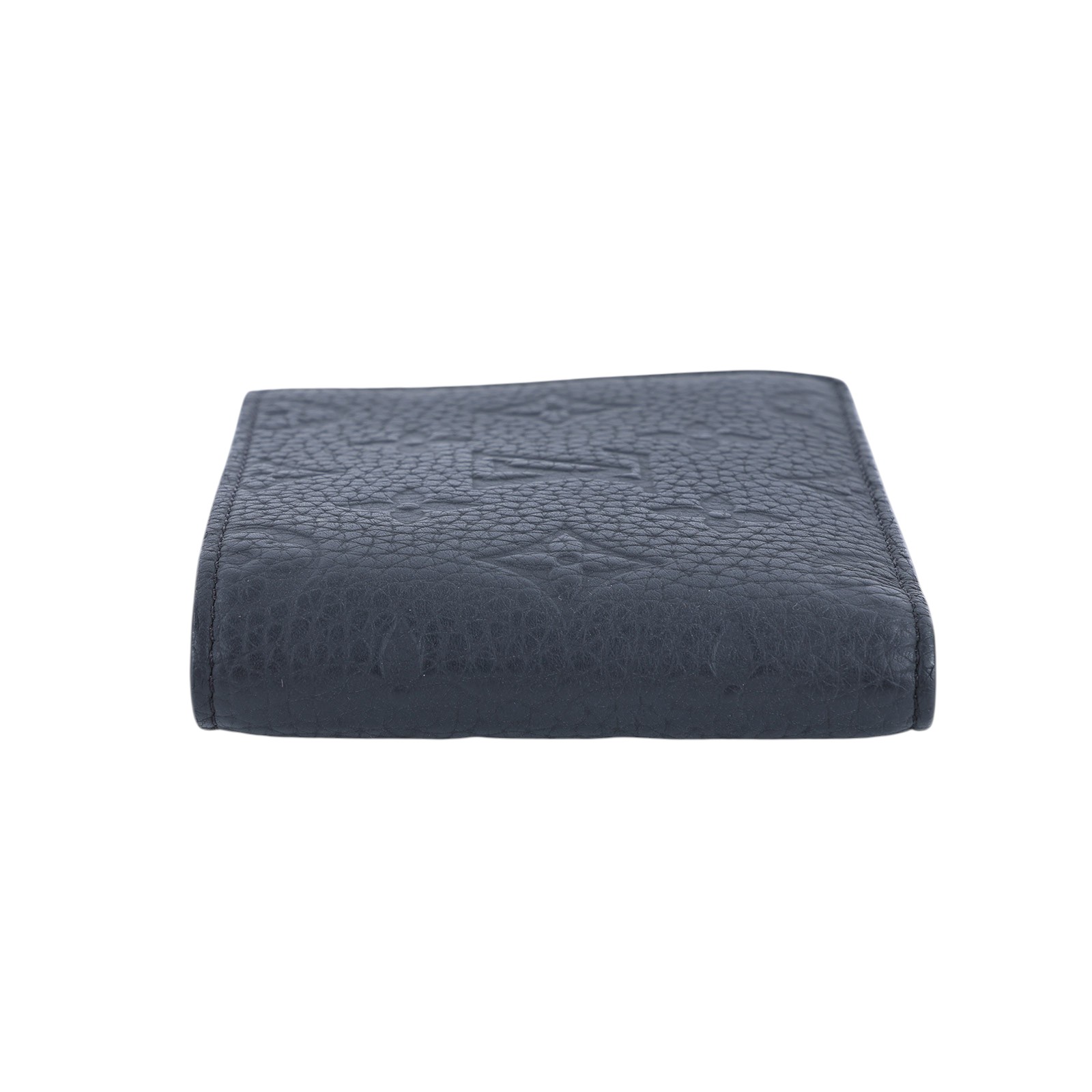 路易威登 LOUIS VUITTON Multiple 錢包 短夾 Taurillon Monogram 壓花牛皮  M82072 晶片款  防塵袋/原廠盒子