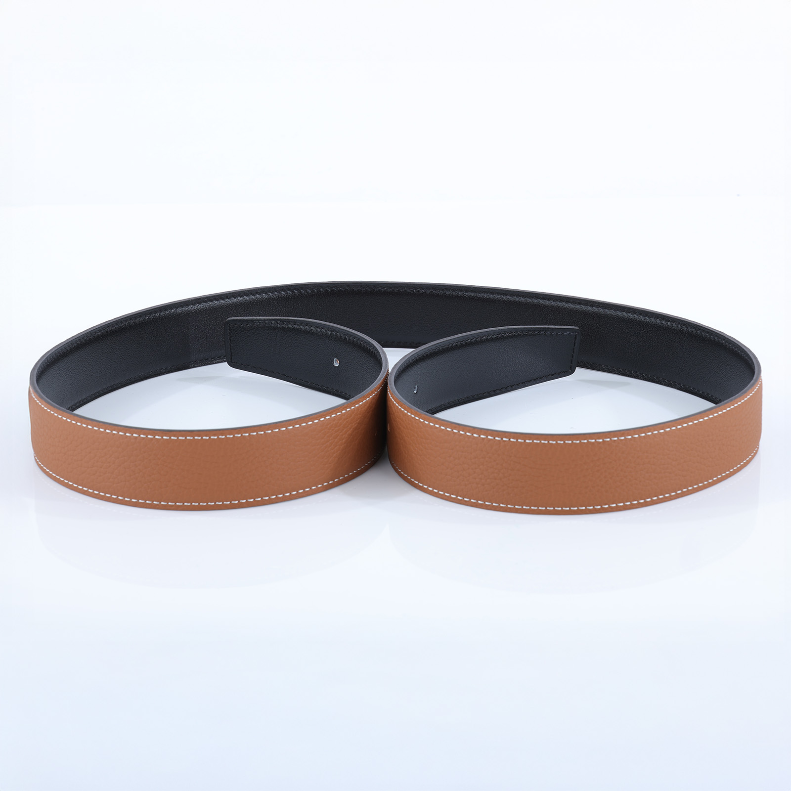 愛馬仕 Hermès H au Carre皮帶釦 32 mm 雙面皮革腰帶 H066050CP2KpH073967CAAA095 W AU 490 MM  原廠盒子/防塵袋/購買證明