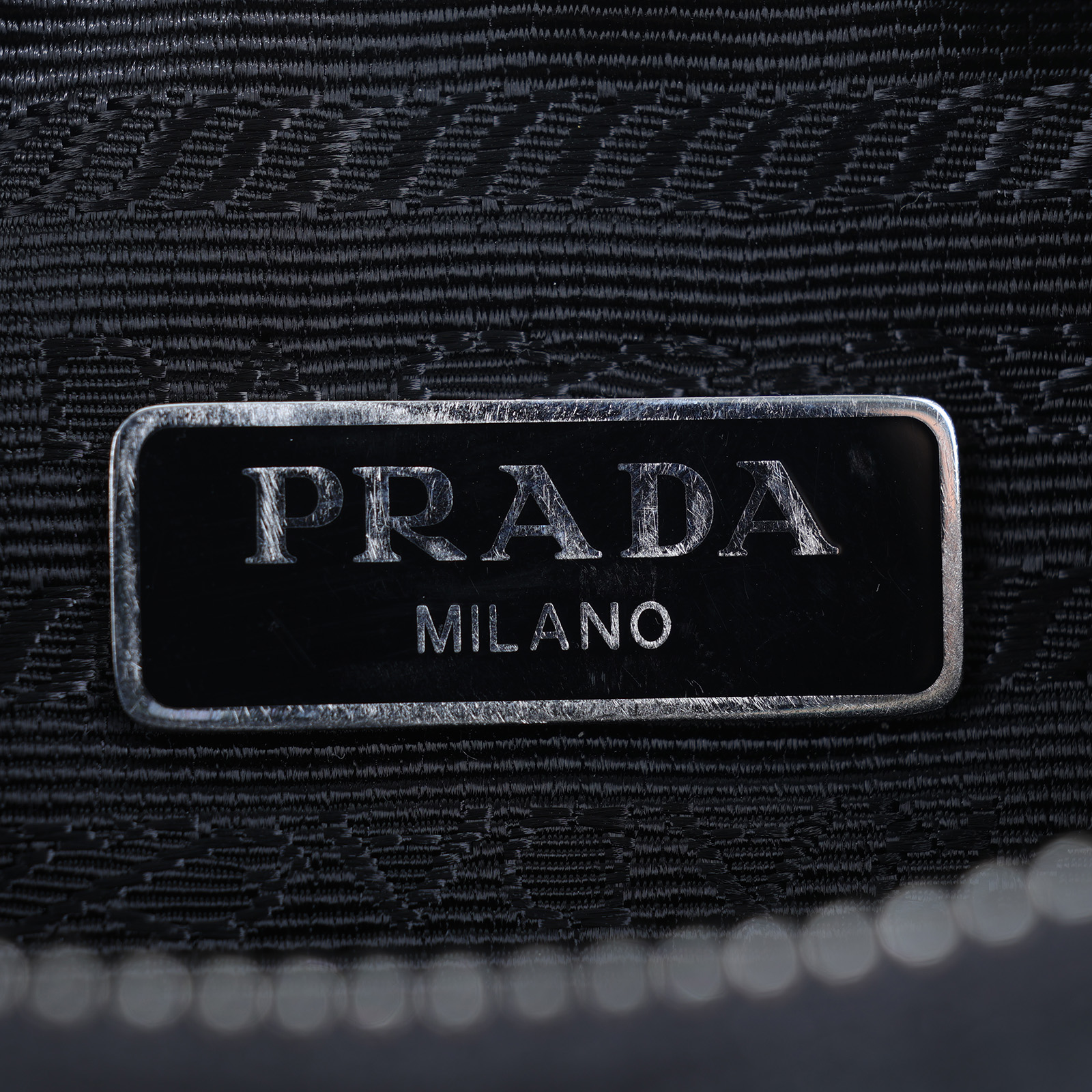 普拉達 PRADA Re-Edition 2005 Re-Nylon 手袋 1BH204_R064 黑色尼龍三合一 防塵袋/購買證明/背帶/內袋/鍊帶
