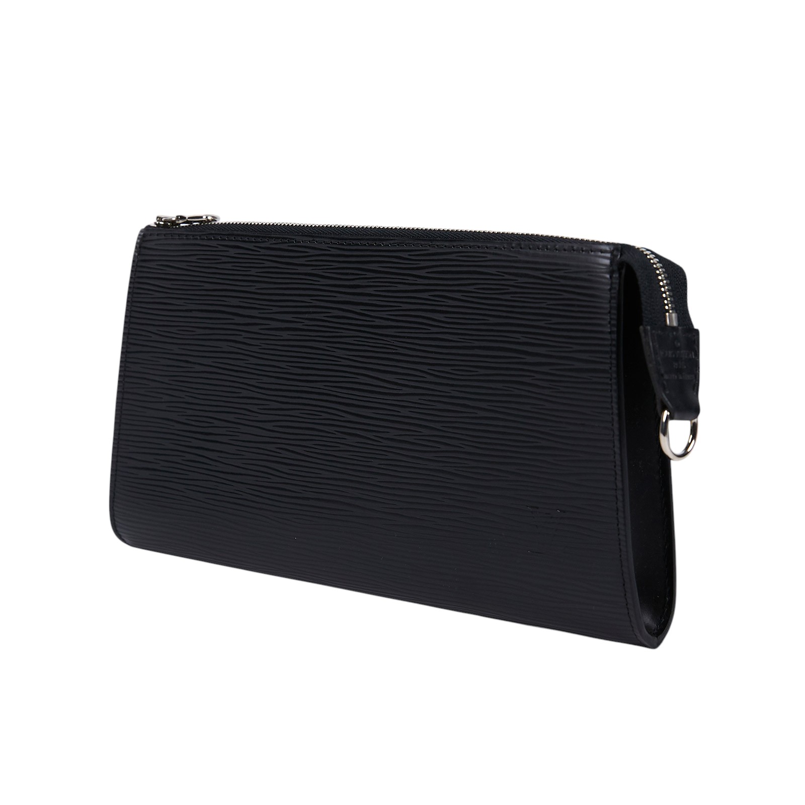 路易威登 LOUIS VUITTON Pochette Accessoires 手提包 M52982 黑EPI POCHETTE ACCESS 防塵袋/原廠盒子