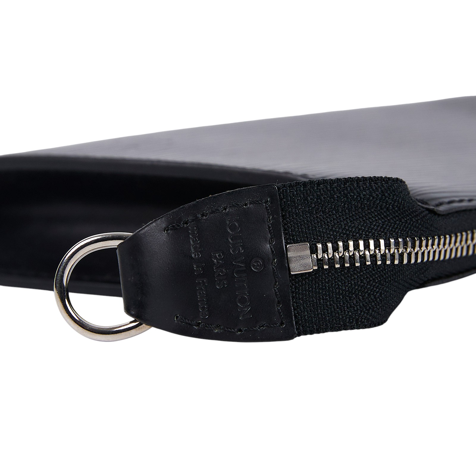 路易威登 LOUIS VUITTON Pochette Accessoires 手提包 M52982 黑EPI POCHETTE ACCESS 防塵袋/原廠盒子