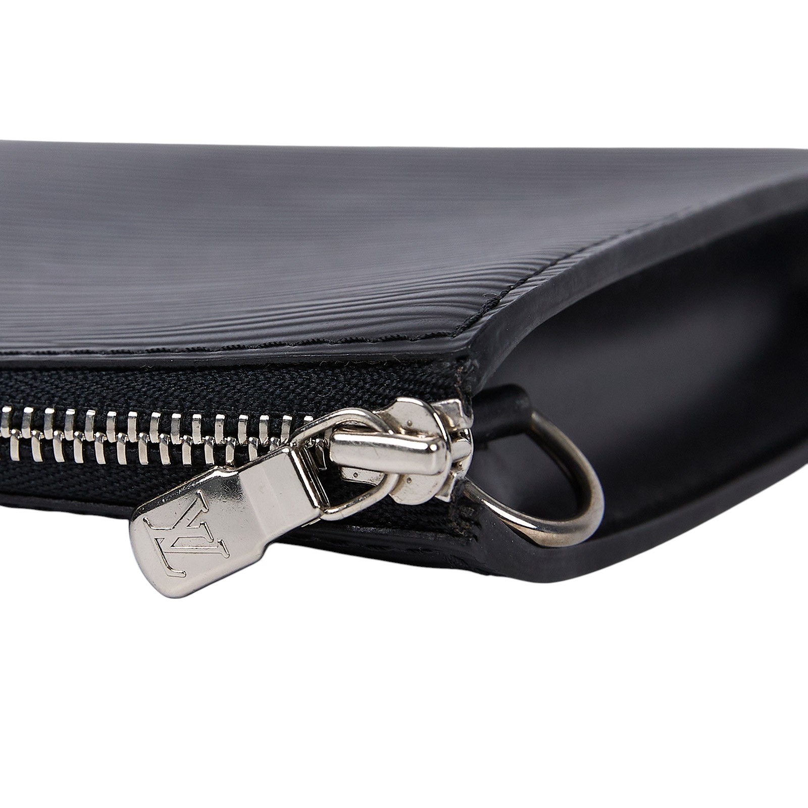 路易威登 LOUIS VUITTON Pochette Accessoires 手提包 M52982 黑EPI POCHETTE ACCESS 防塵袋/原廠盒子
