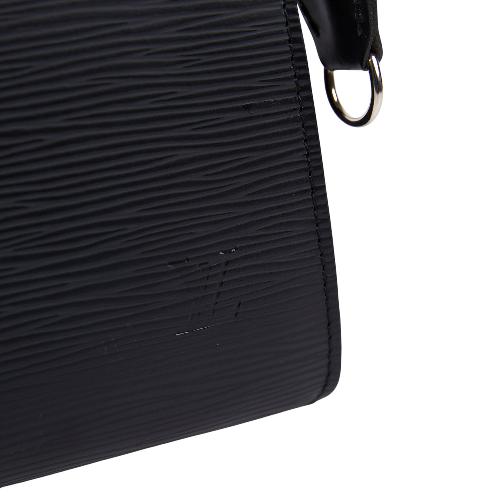 路易威登 LOUIS VUITTON Pochette Accessoires 手提包 M52982 黑EPI POCHETTE ACCESS 防塵袋/原廠盒子