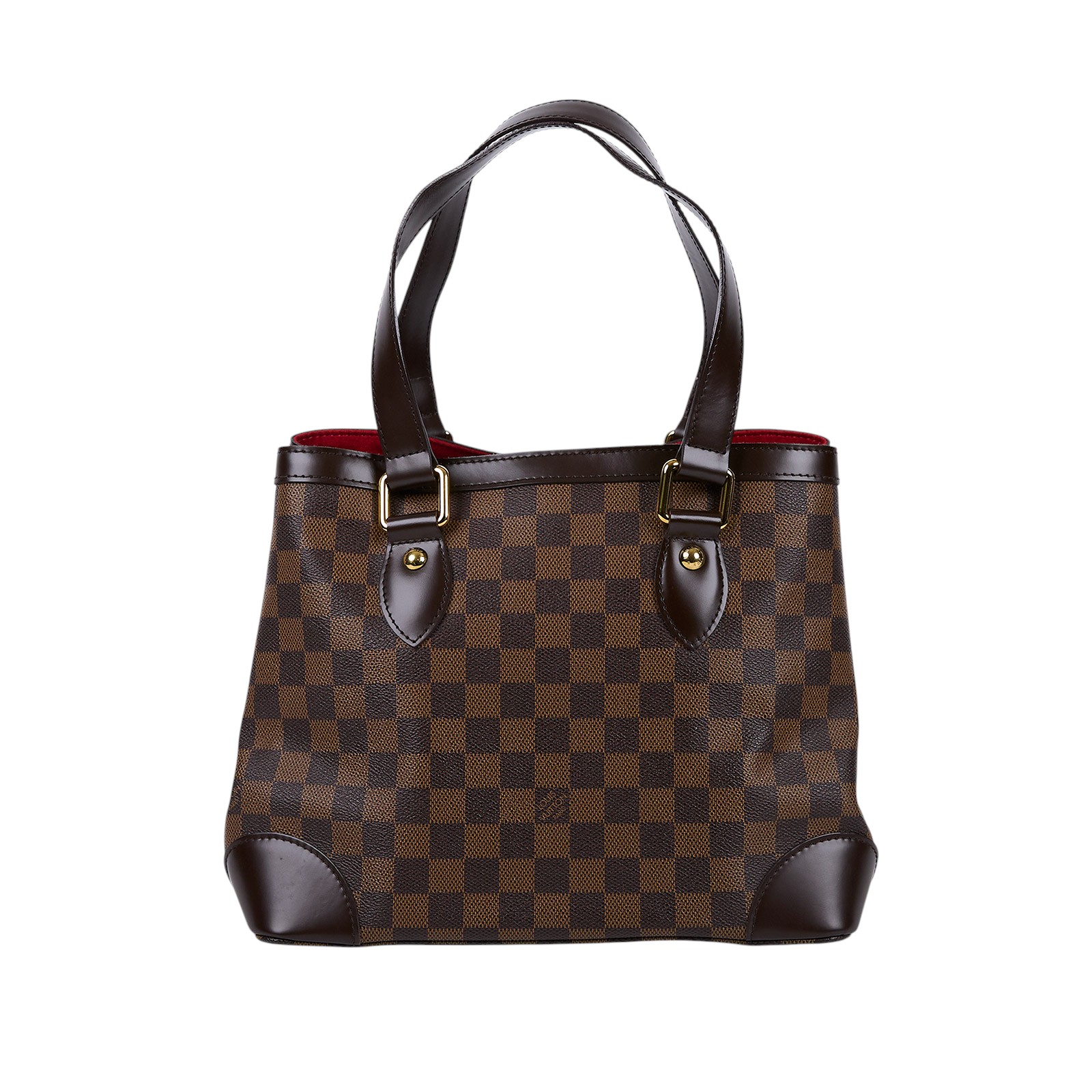 路易威登 LOUIS VUITTON Hampstead PM 肩背包 棕棋盤格  N51205 棕棋盤格Hampstead PM 肩背包 防塵袋