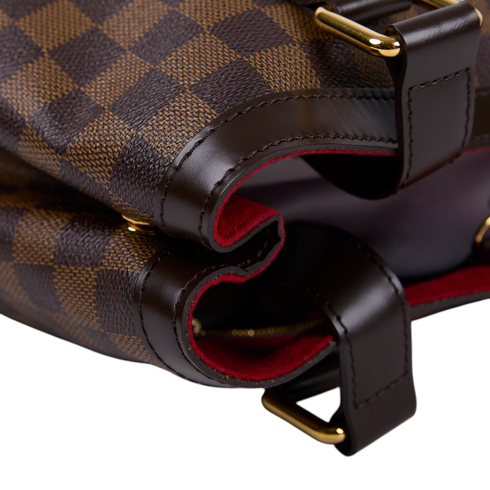 路易威登 LOUIS VUITTON Hampstead PM 肩背包 棕棋盤格  N51205 棕棋盤格Hampstead PM 肩背包 防塵袋