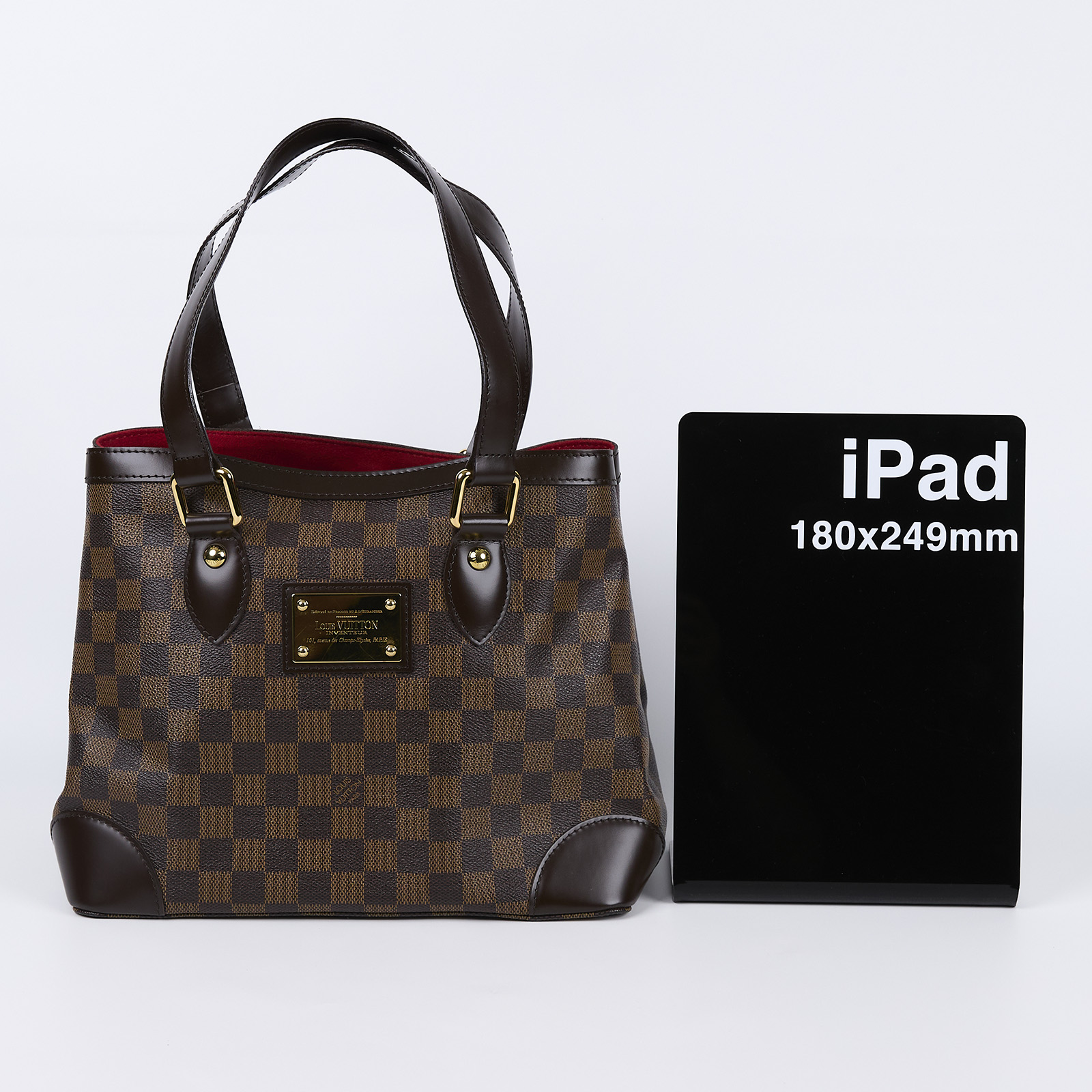 路易威登 LOUIS VUITTON Hampstead PM 肩背包 棕棋盤格  N51205 棕棋盤格Hampstead PM 肩背包 防塵袋