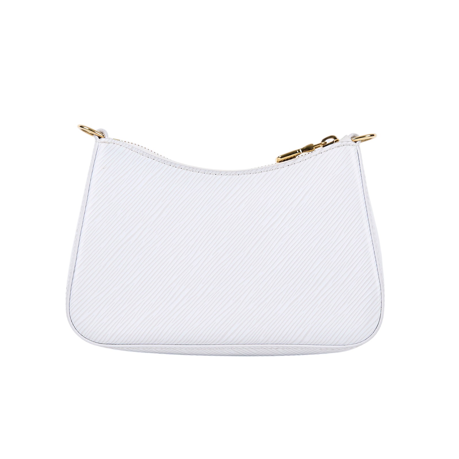 路易威登 LOUIS VUITTON LV x TM 村上隆聯名 Marellini 手提包 白色 M13100 晶片款  原廠盒子/防塵袋