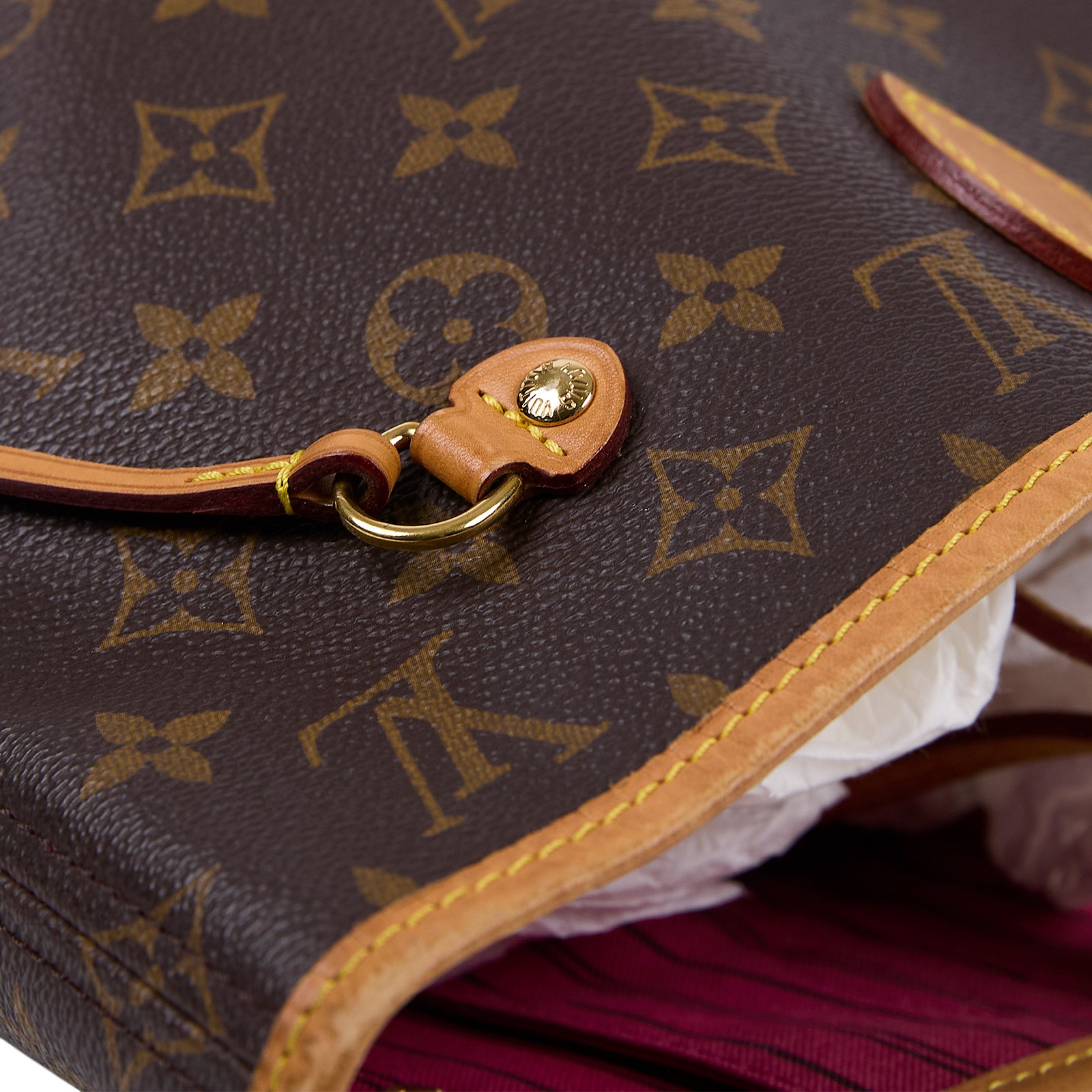 路易威登 LOUIS VUITTON Neverfull MM 牡丹色 肩背購物包 M41178 原花NEVERFULL MM 防塵袋