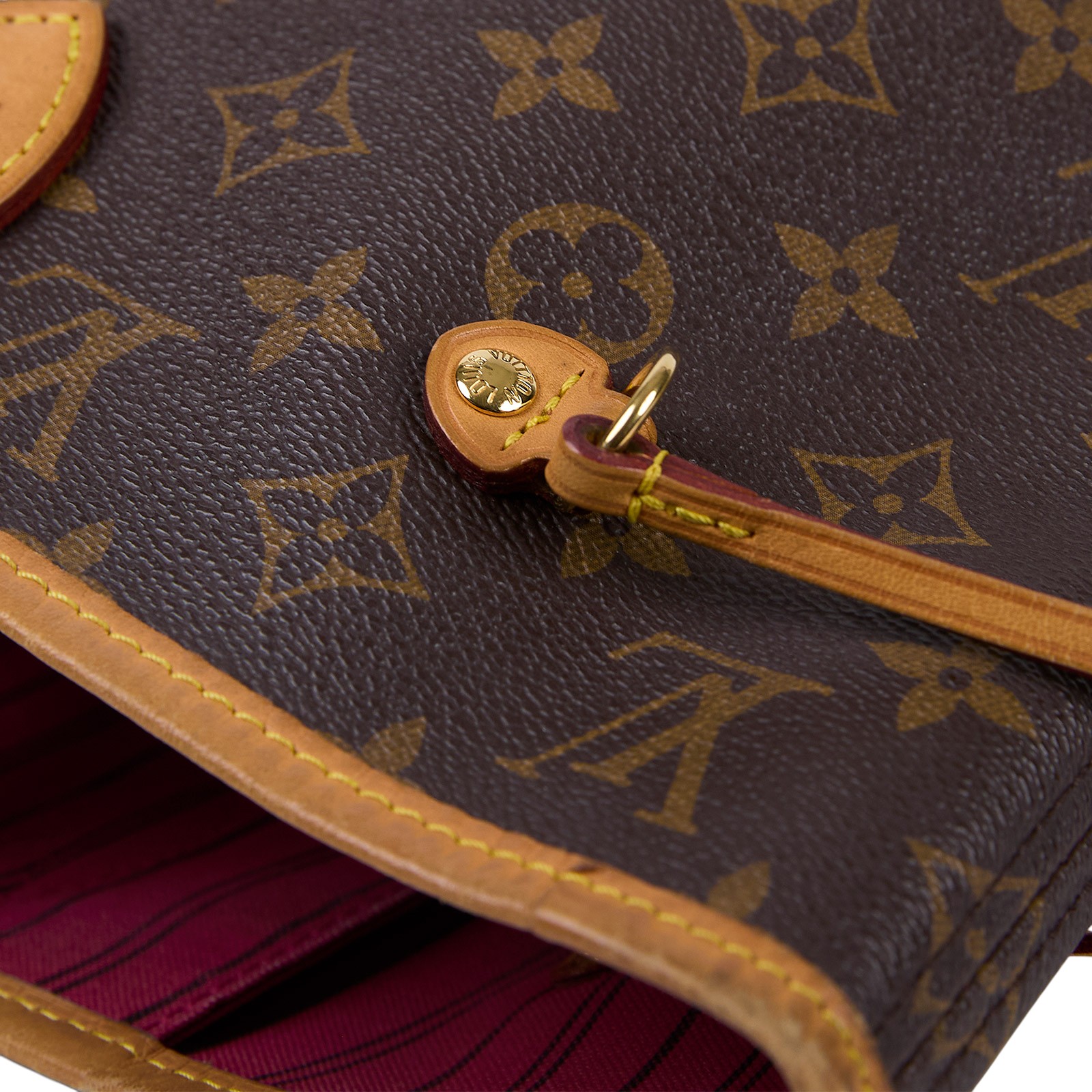 路易威登 LOUIS VUITTON Neverfull MM 牡丹色 肩背購物包 M41178 原花NEVERFULL MM 防塵袋
