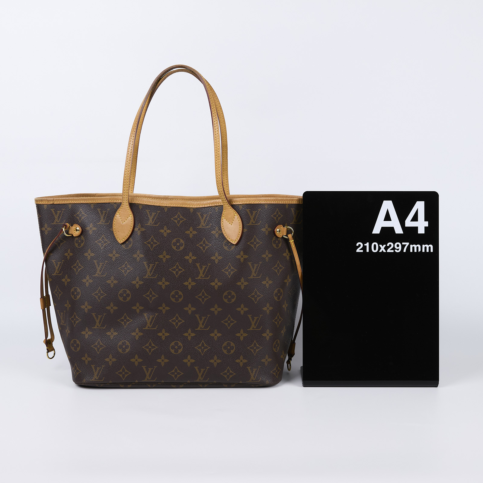 路易威登 LOUIS VUITTON Neverfull MM 牡丹色 肩背購物包 M41178 原花NEVERFULL MM 防塵袋