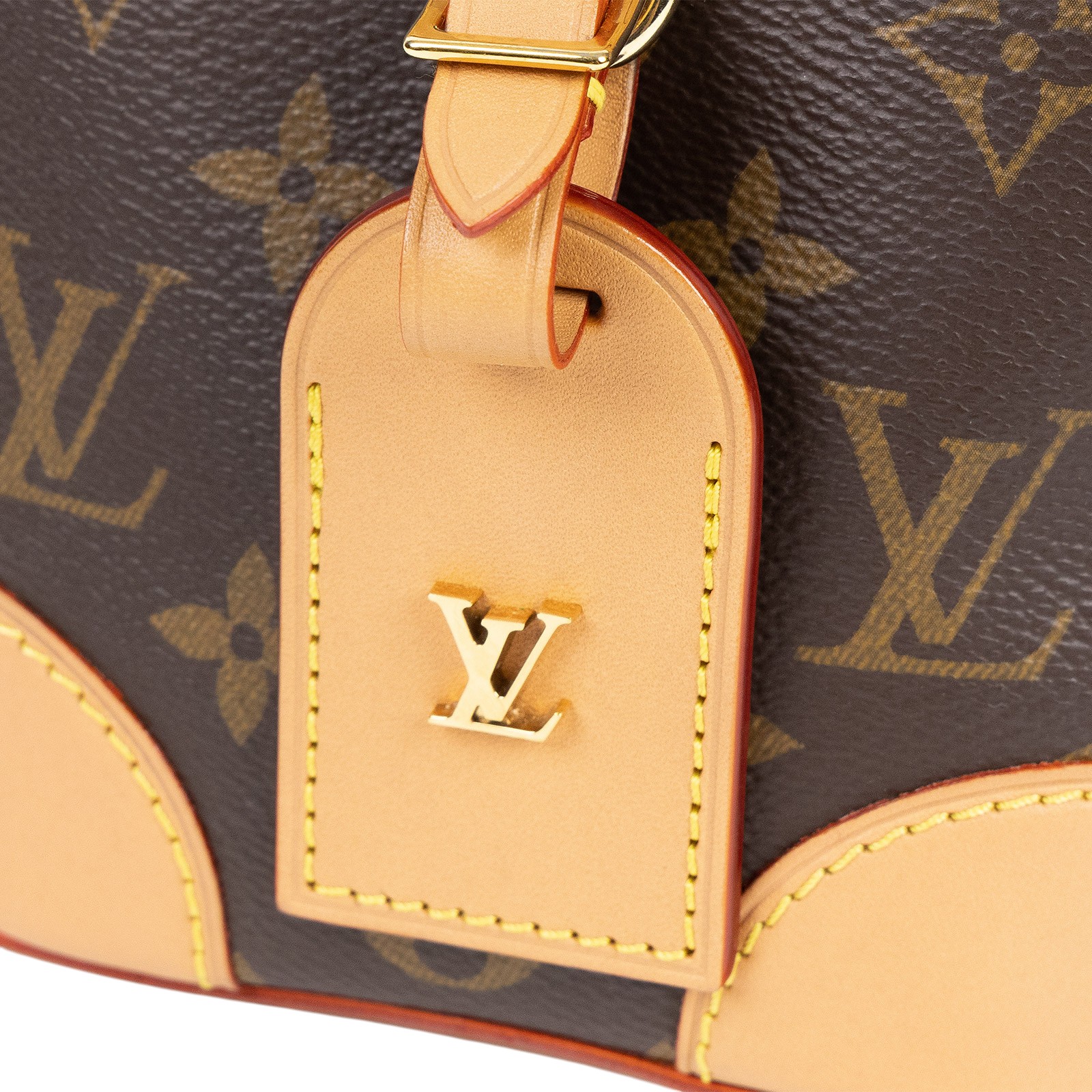 路易威登 LOUIS VUITTON Noé Purse 束口水桶包 M57099 晶片款 原花迷你小水桶 購買證明影本