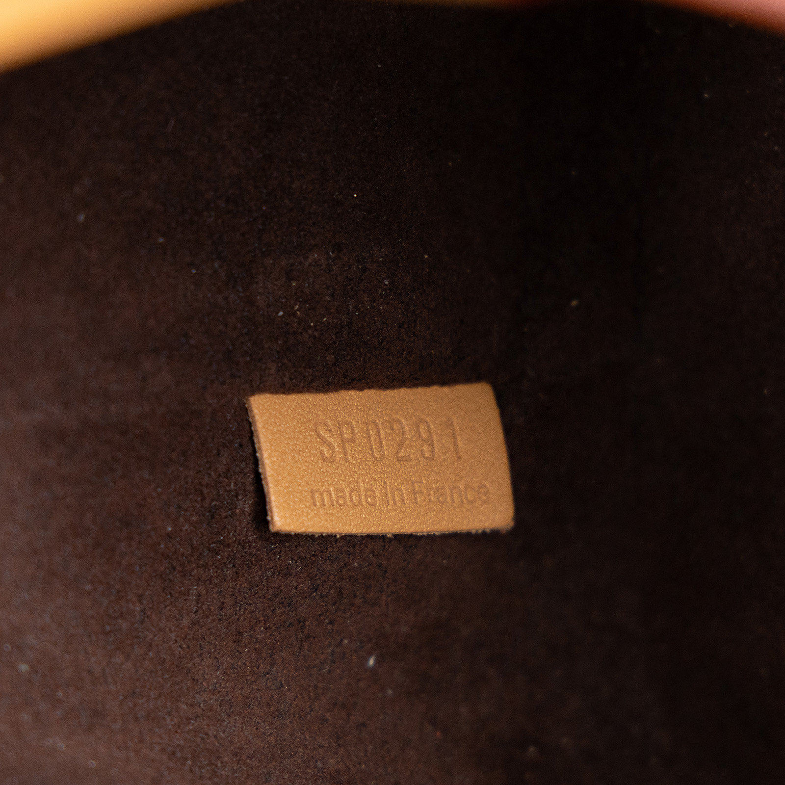 路易威登 LOUIS VUITTON Noé Purse 束口水桶包 M57099 晶片款 原花迷你小水桶 購買證明影本