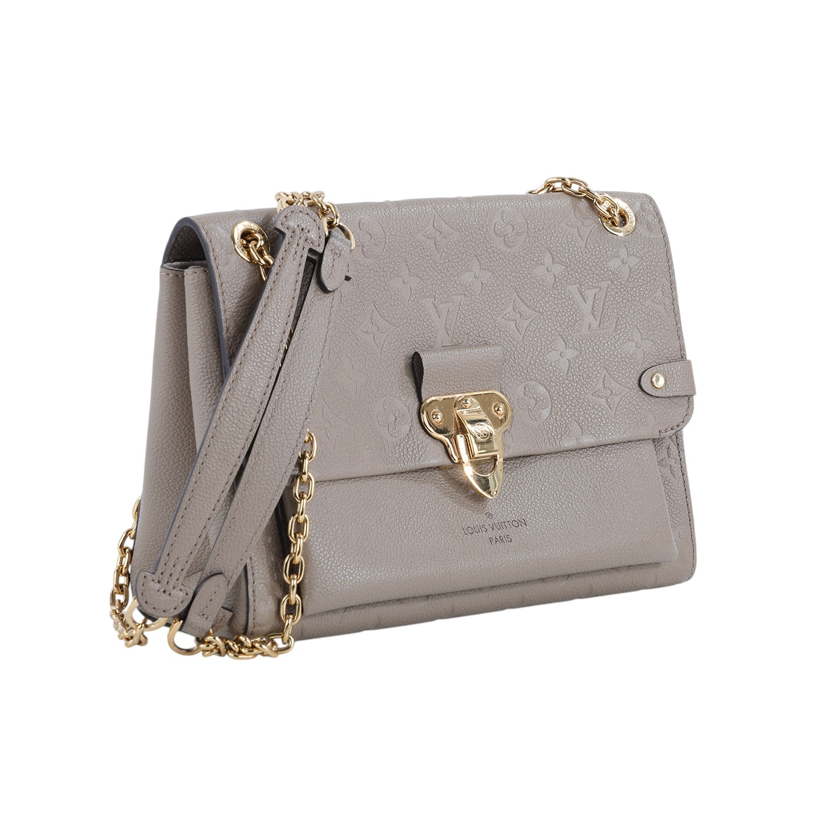 路易威登 LOUIS VUITTON Vavin 肩背包 小型  M44929 斑鳩灰VAVIN肩背包 防塵袋