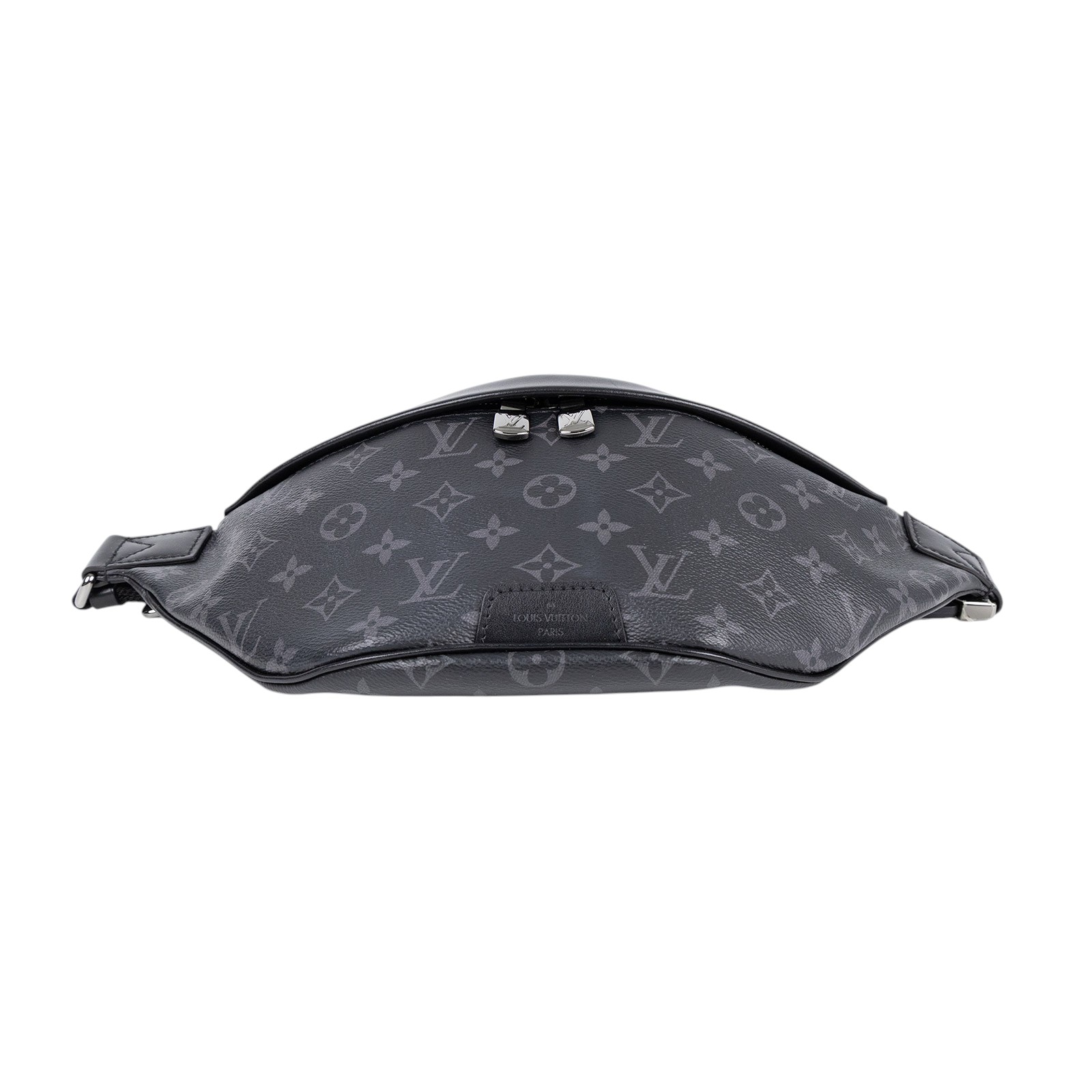 路易威登 LOUIS VUITTON Discovery PM 腰包 Monogram Eclipse 黑色 M46035 晶片款  原廠盒子/防塵袋/國外購買證明