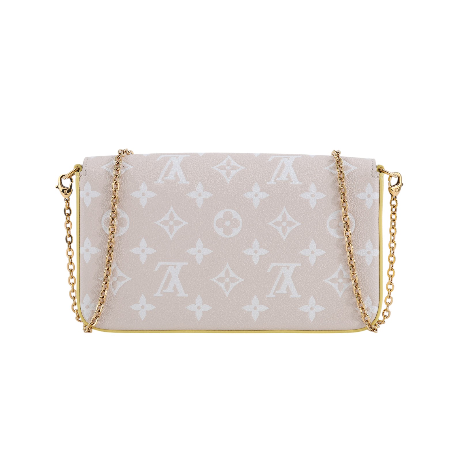 路易威登 LOUIS VUITTON Pochette Félicie 三合一鏈條包 M81359 晶片款  原廠盒子/防塵袋/購買證明