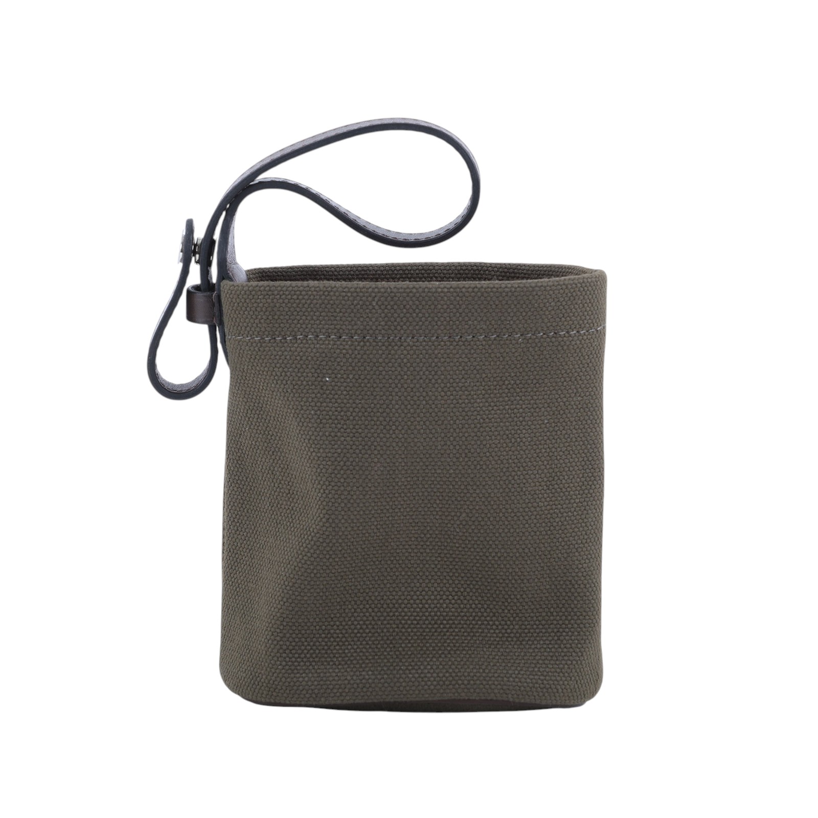 愛馬仕 Hermès 遛狗小包 H800617EKAA  墨綠ON THE GO DOG POUCH 無附屬品