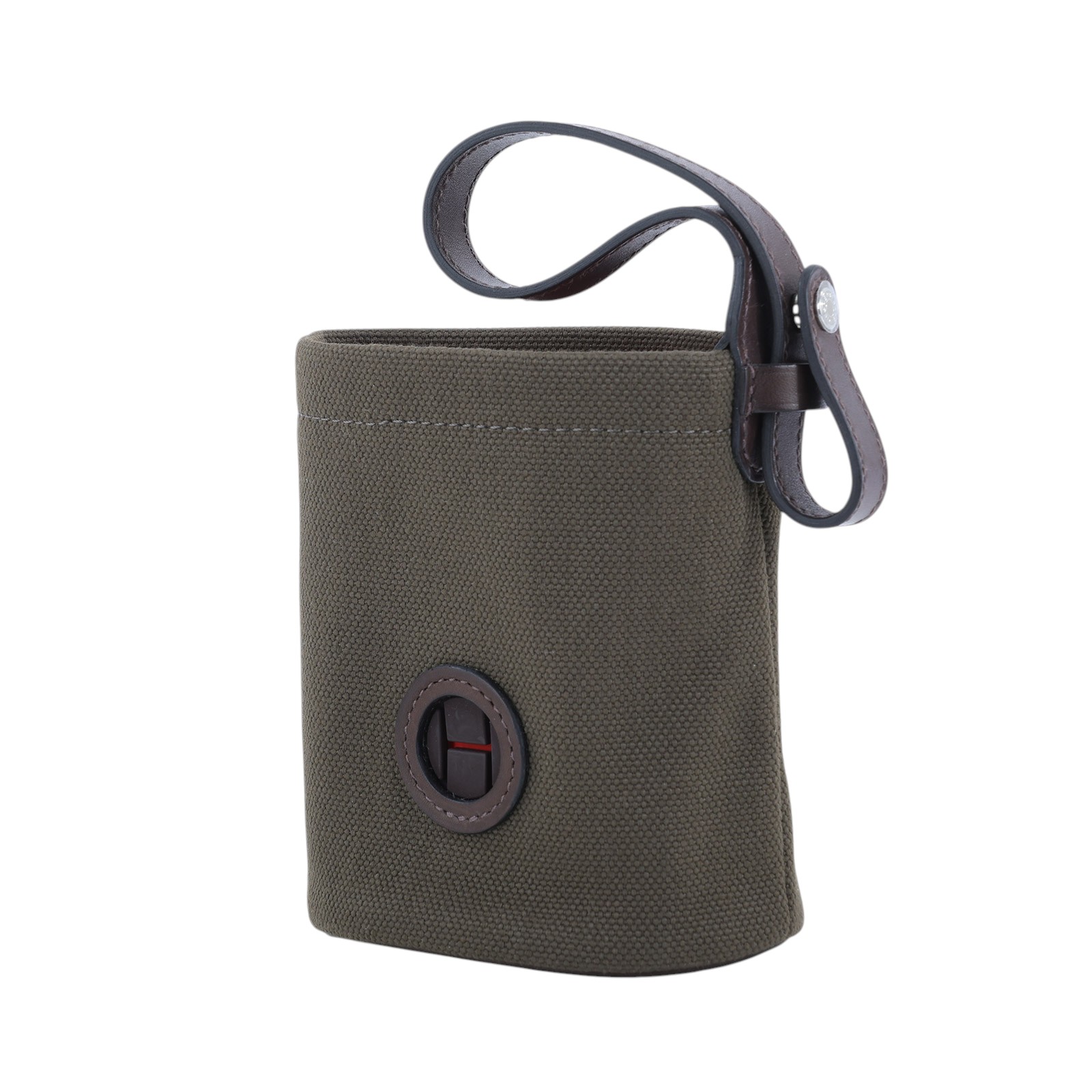 愛馬仕 Hermès 遛狗小包 H800617EKAA  墨綠ON THE GO DOG POUCH 無附屬品