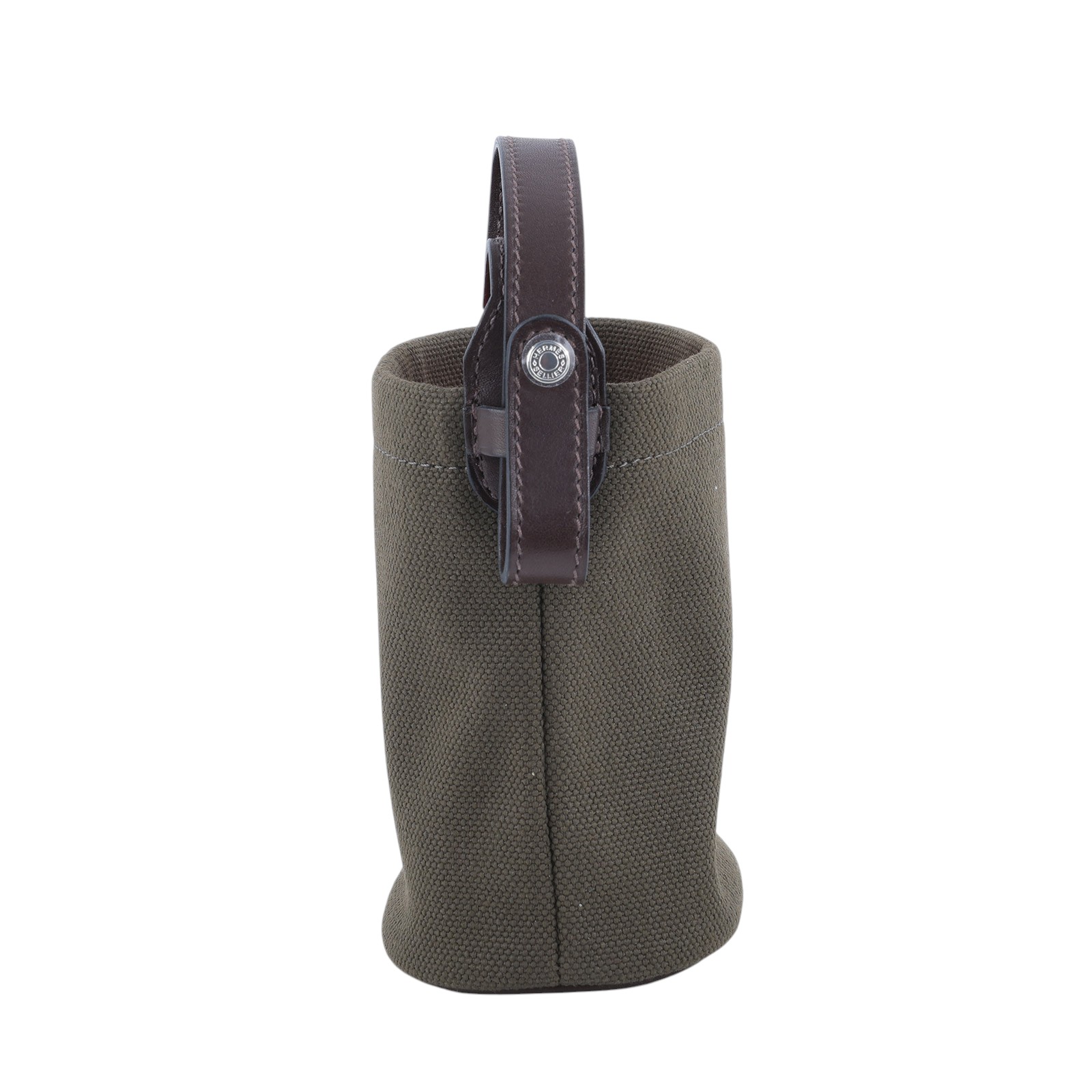 愛馬仕 Hermès 遛狗小包 H800617EKAA  墨綠ON THE GO DOG POUCH 無附屬品