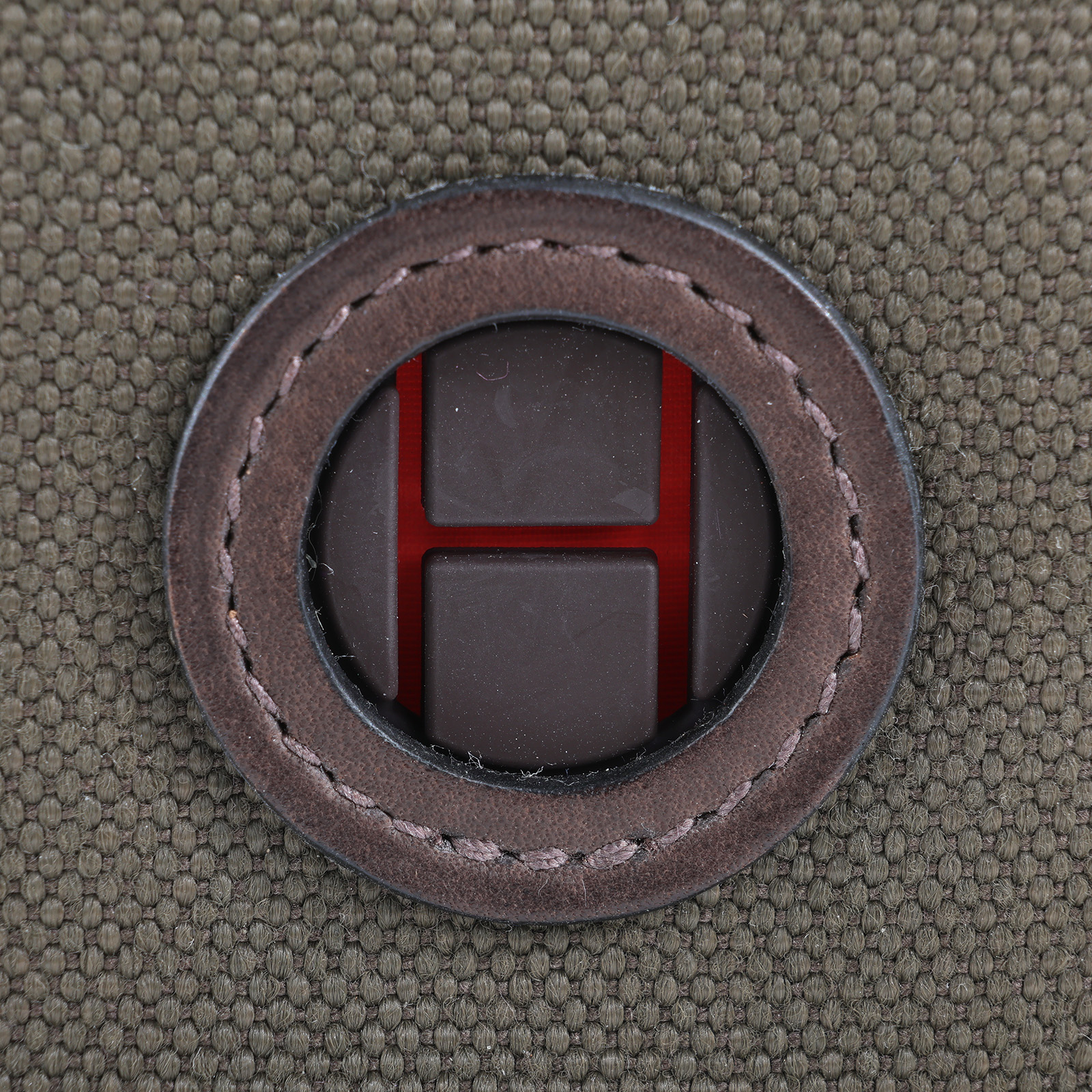 愛馬仕 Hermès 遛狗小包 H800617EKAA  墨綠ON THE GO DOG POUCH 無附屬品