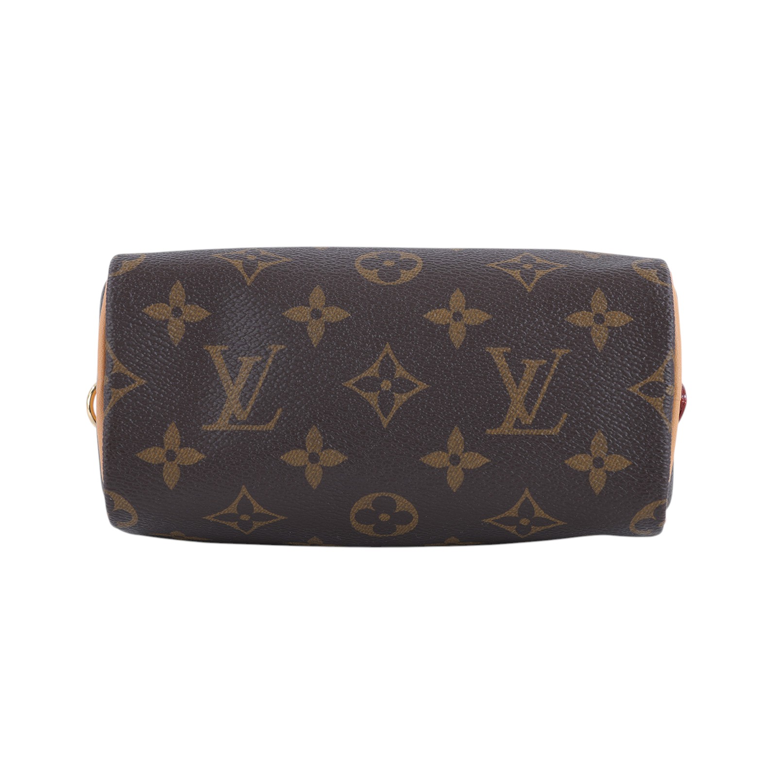 路易威登 LOUIS VUITTON Nano Speedy 原花 手提 肩背包 M81085 原花NANO SPEEDY 原廠盒子/防塵袋