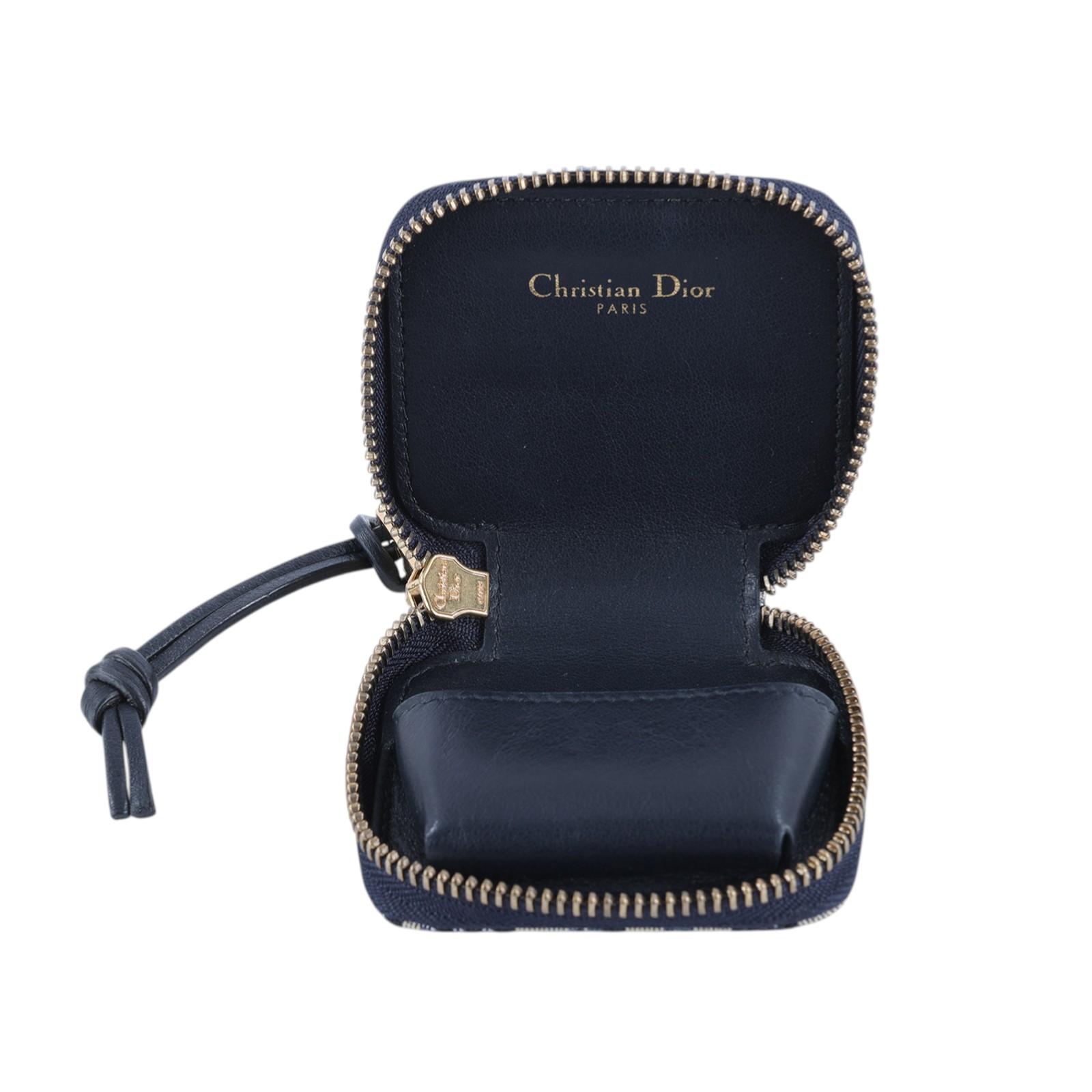 迪奧 CHRISTIAN DIOR AirPods 保護套 S5468CTZQ 藍老花AIR PODS PRO耳機袋 無附屬品