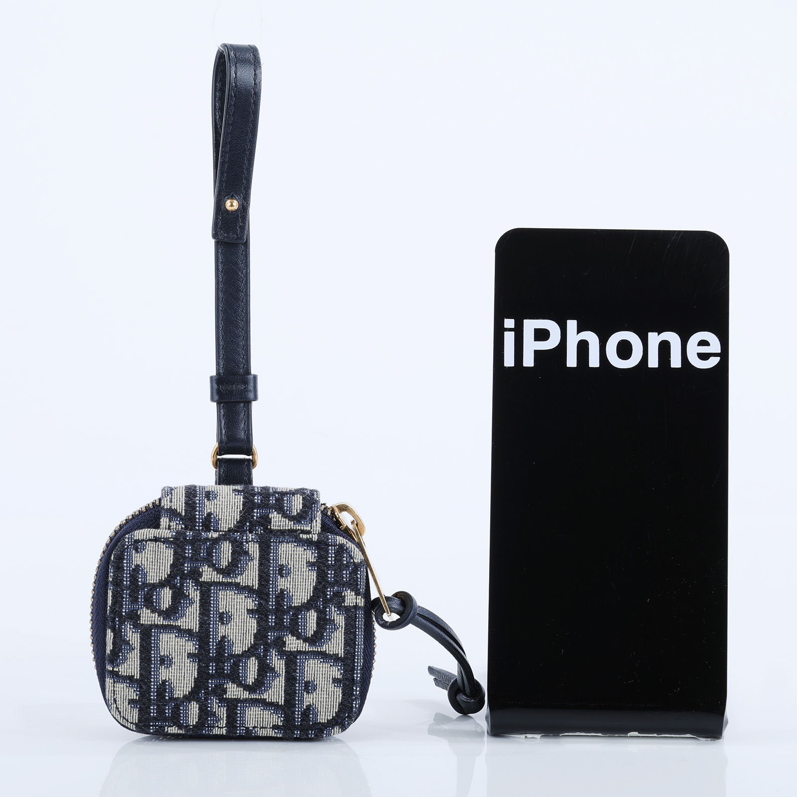 迪奧 CHRISTIAN DIOR AirPods 保護套 S5468CTZQ 藍老花AIR PODS PRO耳機袋 無附屬品