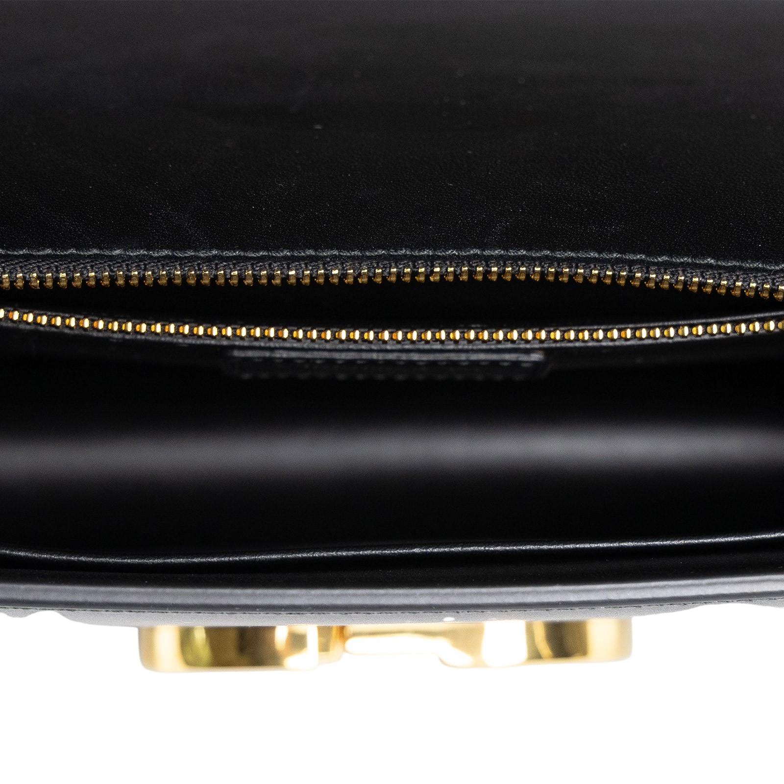迪奧 CHRISTIAN DIOR 30 Montaigne 包 M9203UMOS 黑30MONTAIGNE肩背包 無附屬品