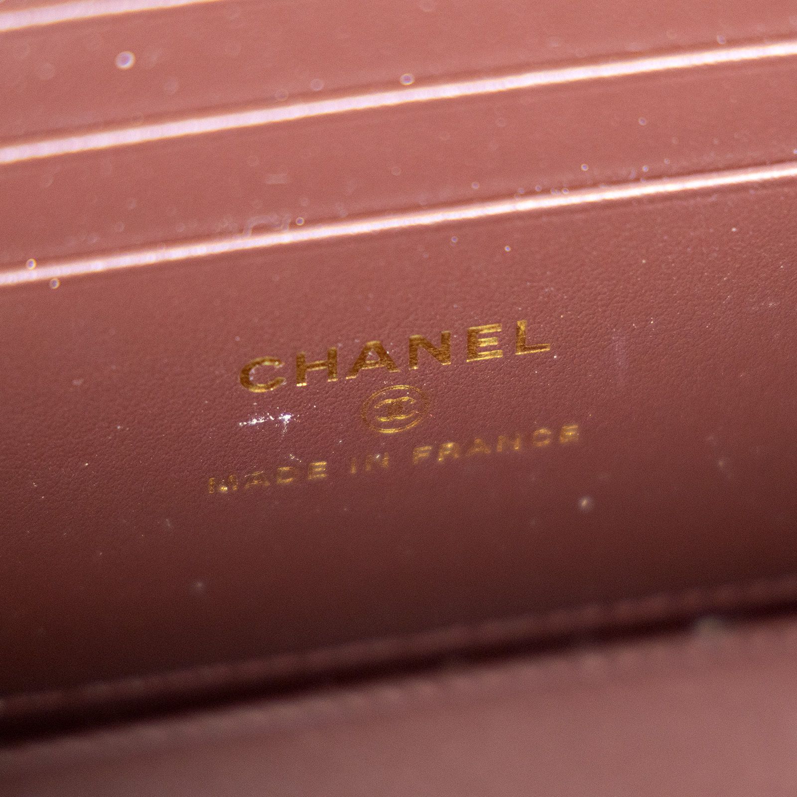 香奈兒 CHANEL Vanity Case 化妝箱 AP1341 B10583 黑荔枝長VANITY 原廠盒子/防塵袋/國外購買證明