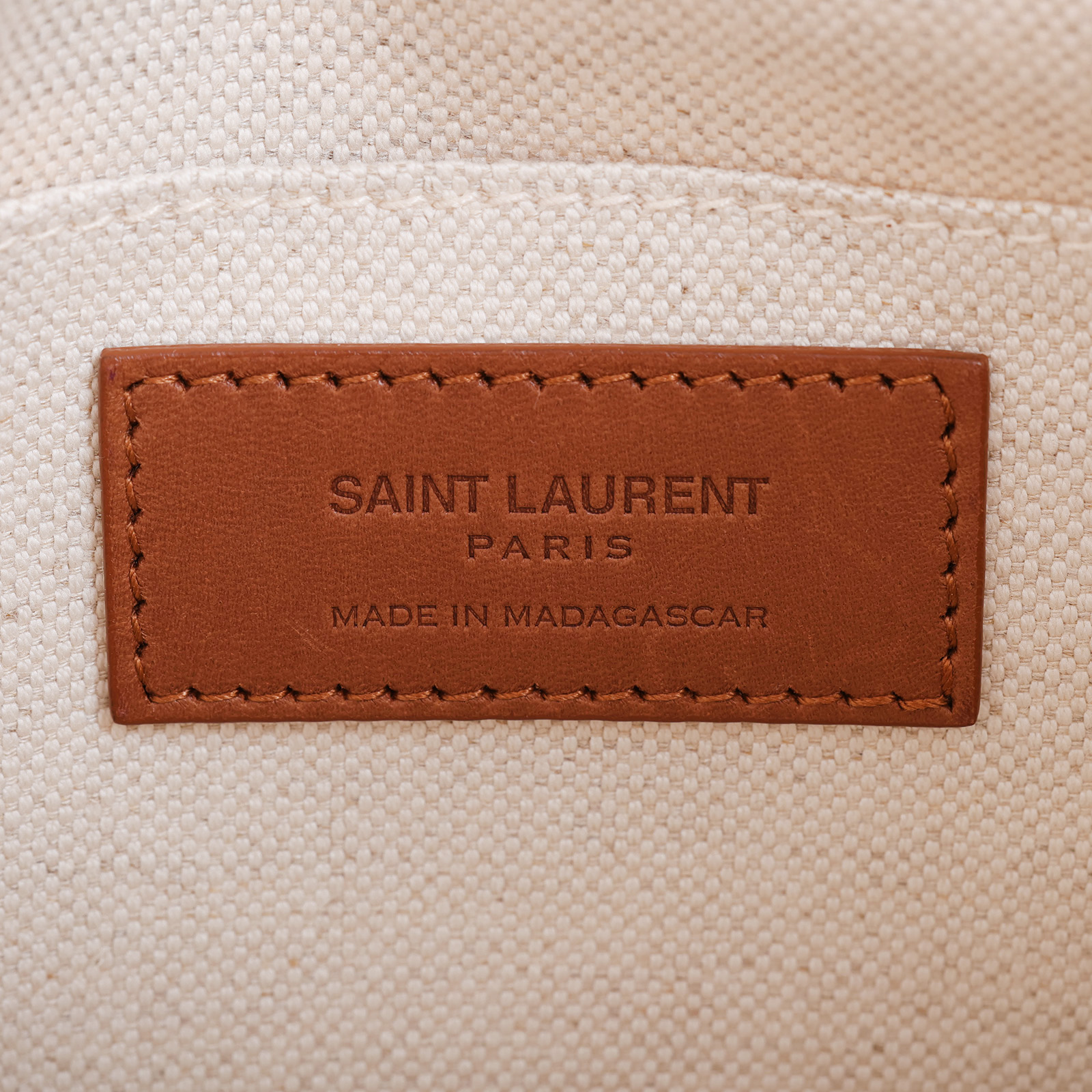 聖羅蘭 YSL SAINT LAURENT Jamie 拉菲草托特包 838876GAAFY JAMIE拉菲草購物袋 無附屬品