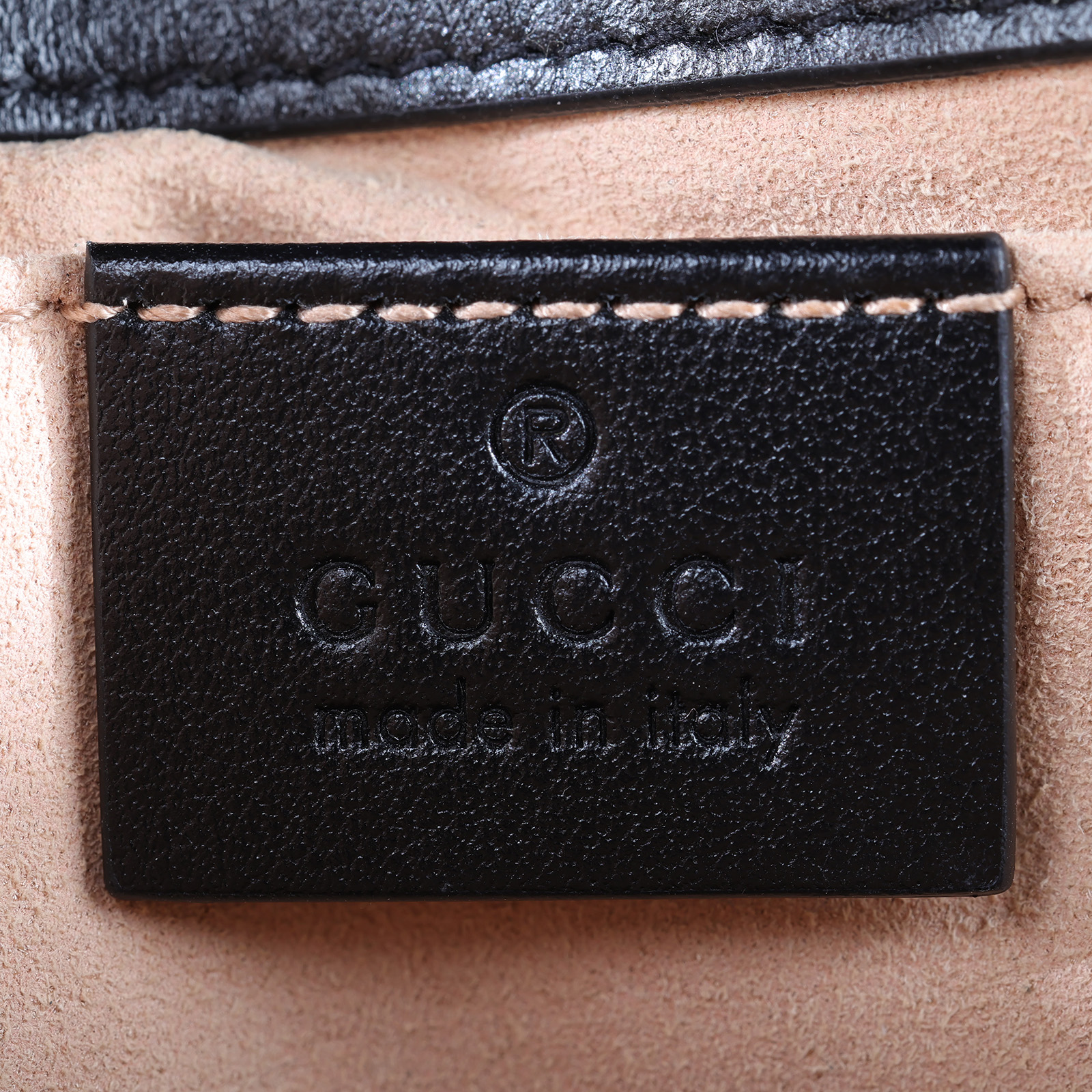 古馳 GUCCI GG Marmont 迷你肩揹袋 446744 498879 黑金牛MARMONT MINI 防塵袋