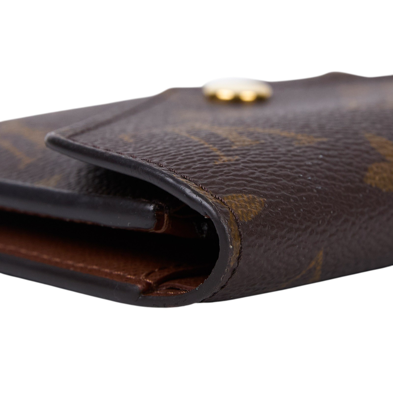路易威登 LOUIS VUITTON Victorine 錢包 塗層帆布 Monogram M62472 晶片款  原廠盒子/防塵袋/背帶/購買證明影本