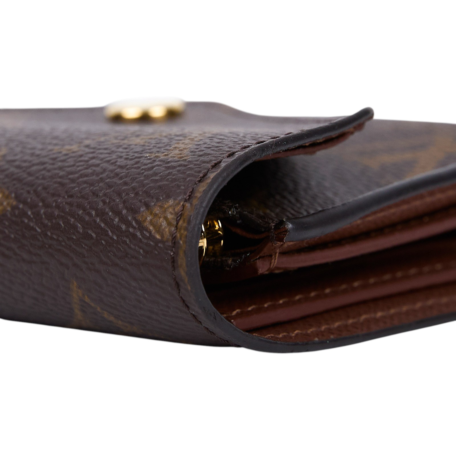 路易威登 LOUIS VUITTON Victorine 錢包 塗層帆布 Monogram M62472 晶片款  原廠盒子/防塵袋/背帶/購買證明影本