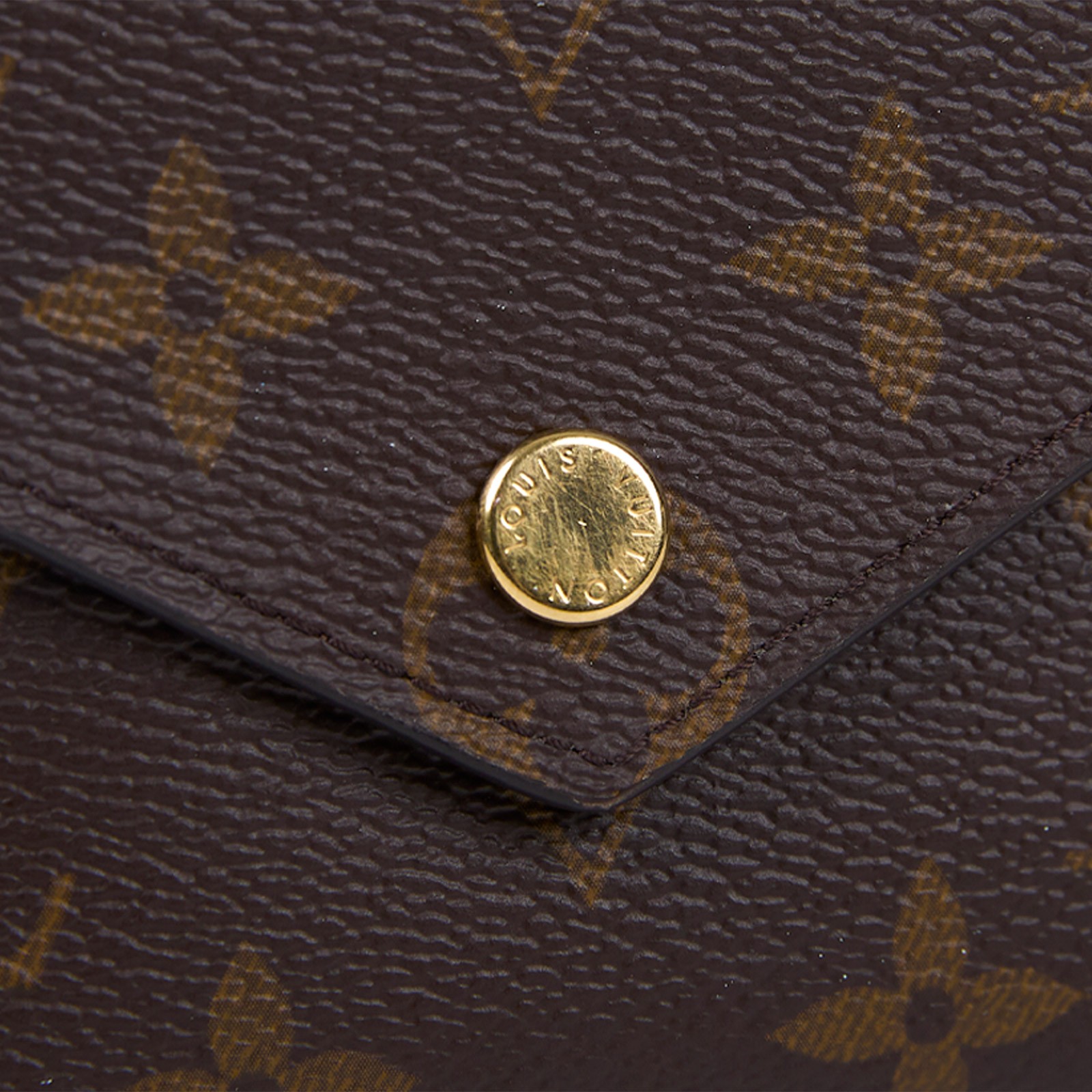 路易威登 LOUIS VUITTON Victorine 錢包 塗層帆布 Monogram M62472 晶片款  原廠盒子/防塵袋/背帶/購買證明影本