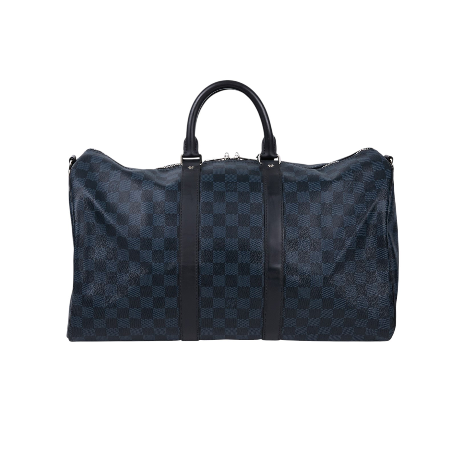 路易威登 LOUIS VUITTON Keepall Bandoulière 45 Damier Graphite帆布 波士頓包  旅行袋 N41418  防塵袋