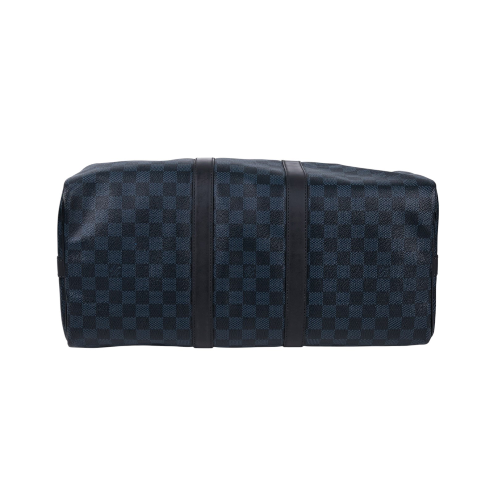 路易威登 LOUIS VUITTON Keepall Bandoulière 45 Damier Graphite帆布 波士頓包  旅行袋 N41418  防塵袋