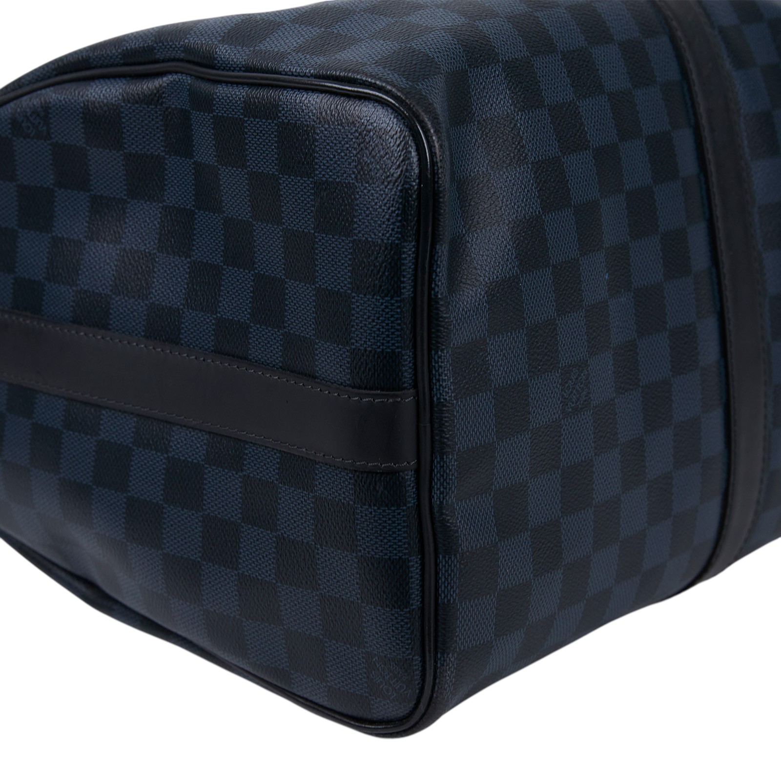 路易威登 LOUIS VUITTON Keepall Bandoulière 45 Damier Graphite帆布 波士頓包  旅行袋 N41418  防塵袋