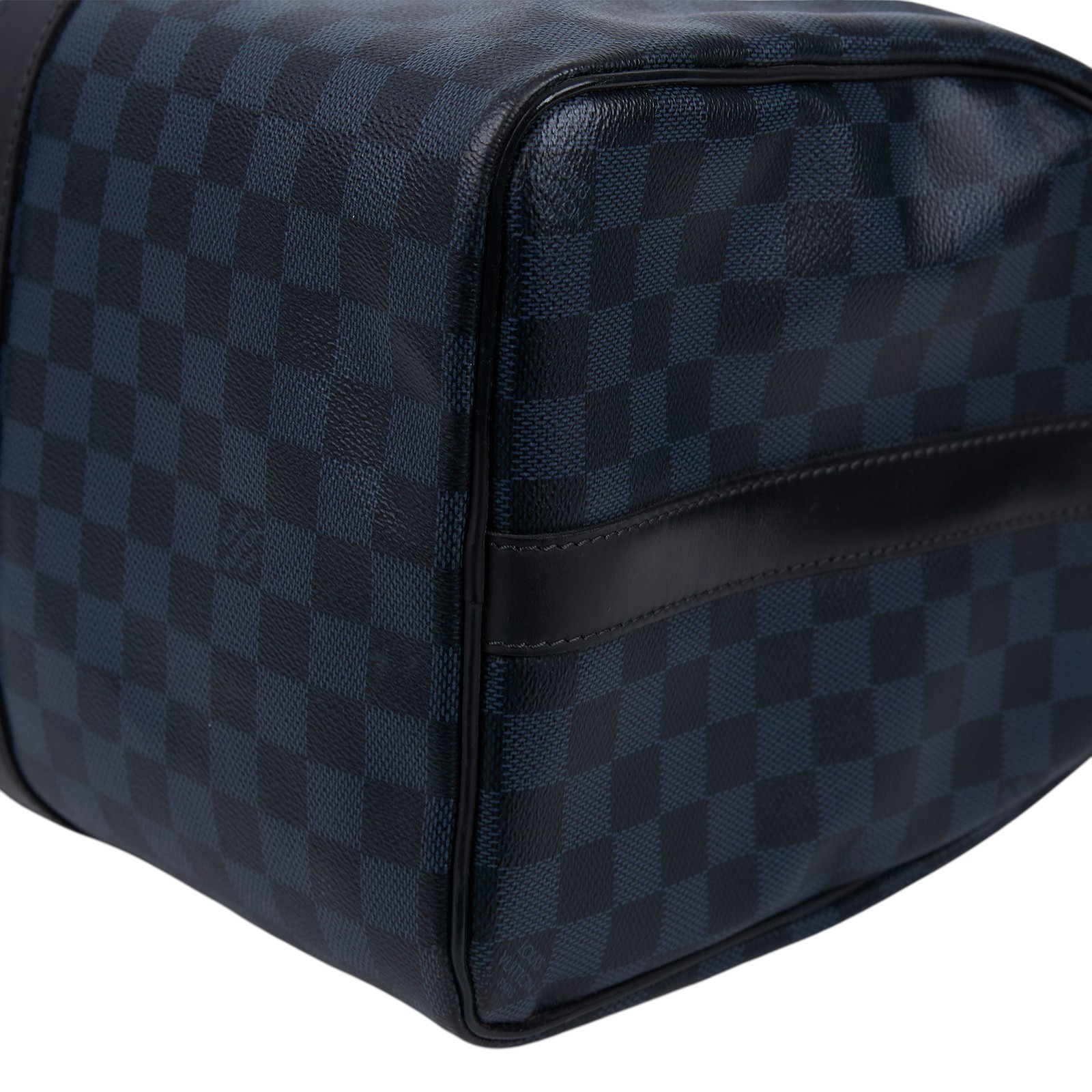 路易威登 LOUIS VUITTON Keepall Bandoulière 45 Damier Graphite帆布 波士頓包  旅行袋 N41418  防塵袋