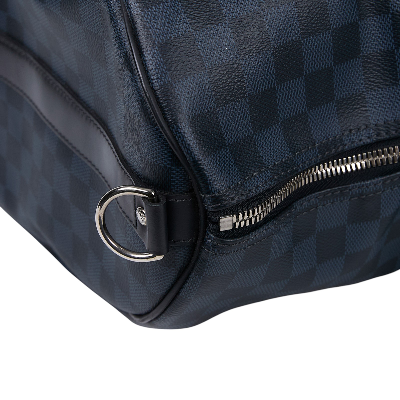 路易威登 LOUIS VUITTON Keepall Bandoulière 45 Damier Graphite帆布 波士頓包  旅行袋 N41418  防塵袋