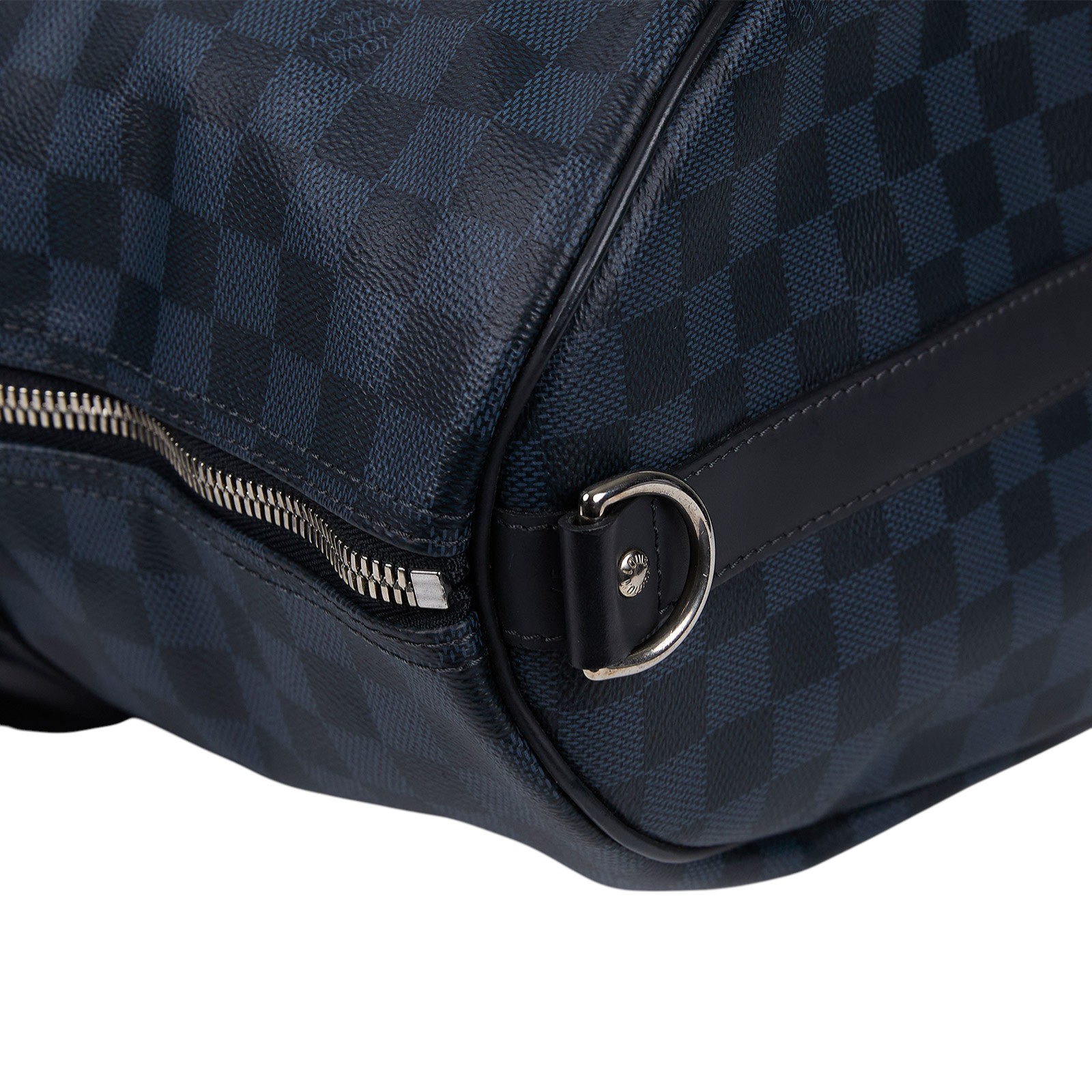 路易威登 LOUIS VUITTON Keepall Bandoulière 45 Damier Graphite帆布 波士頓包  旅行袋 N41418  防塵袋