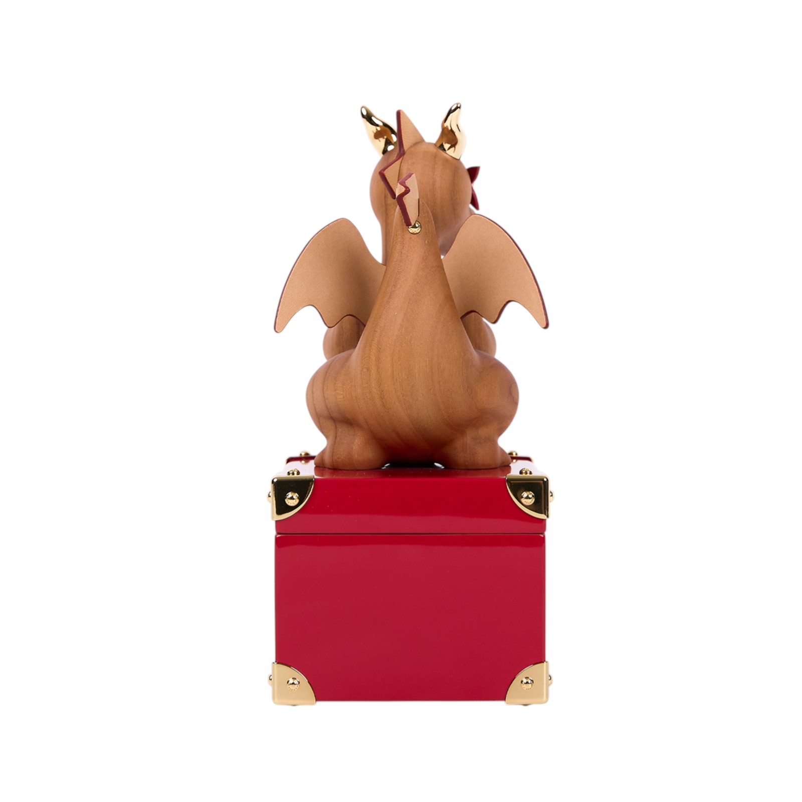 路易威登 LOUIS VUITTON 農曆新年系列 Dragon Box GI0958 農曆新年系列飛龍盒子擺設 防塵袋/原廠盒子