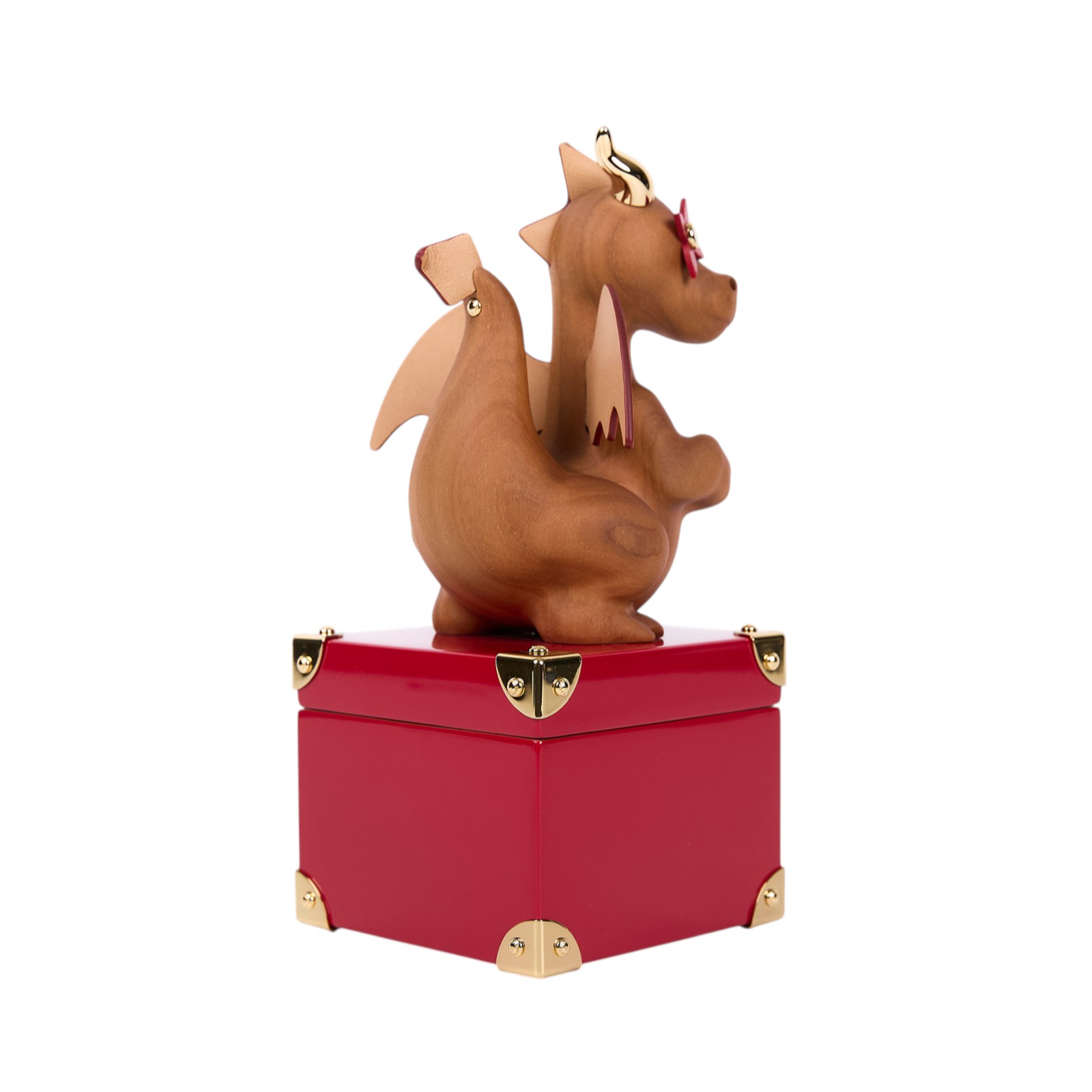 路易威登 LOUIS VUITTON 農曆新年系列 Dragon Box GI0958 農曆新年系列飛龍盒子擺設 防塵袋/原廠盒子