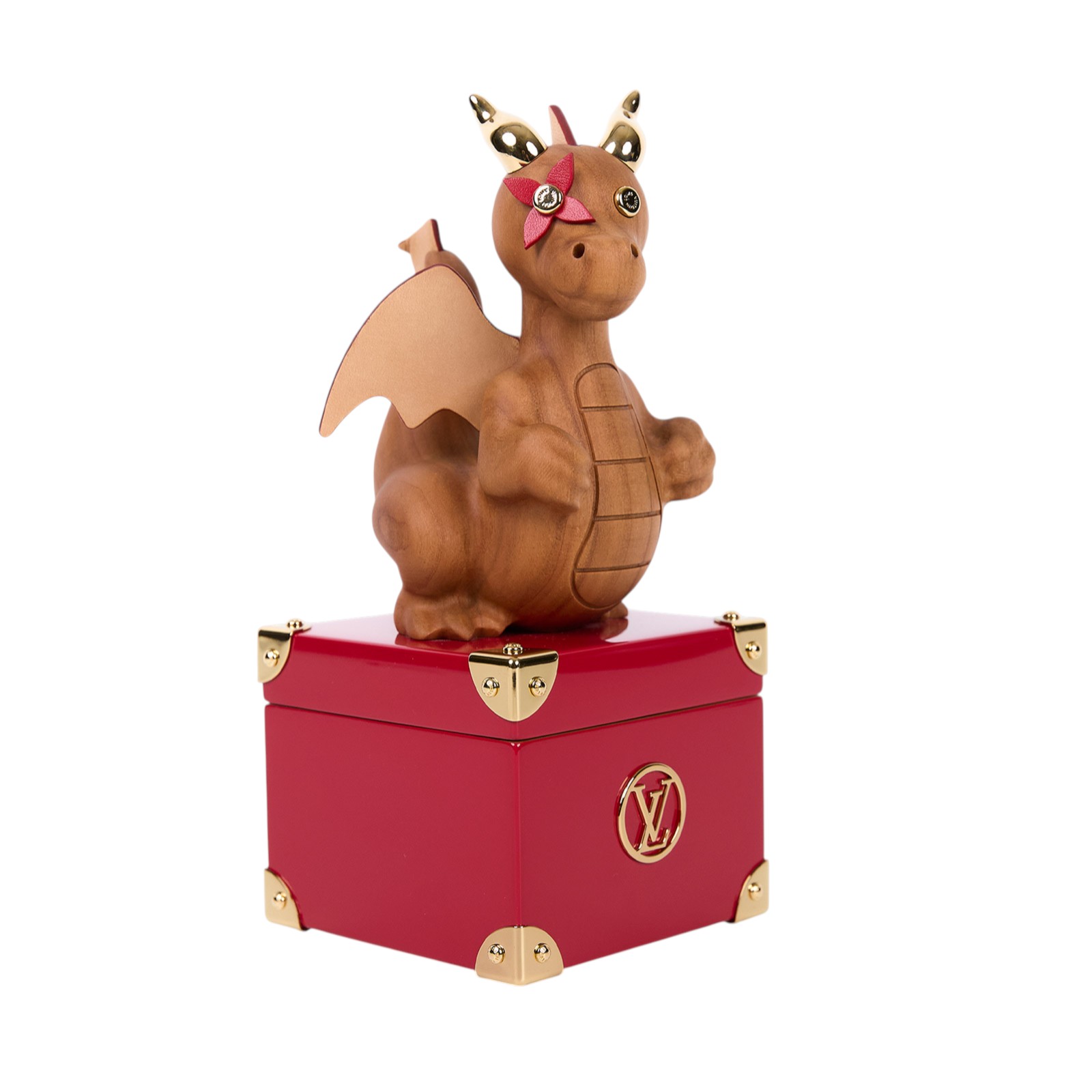 路易威登 LOUIS VUITTON 農曆新年系列 Dragon Box GI0958 農曆新年系列飛龍盒子擺設 防塵袋/原廠盒子