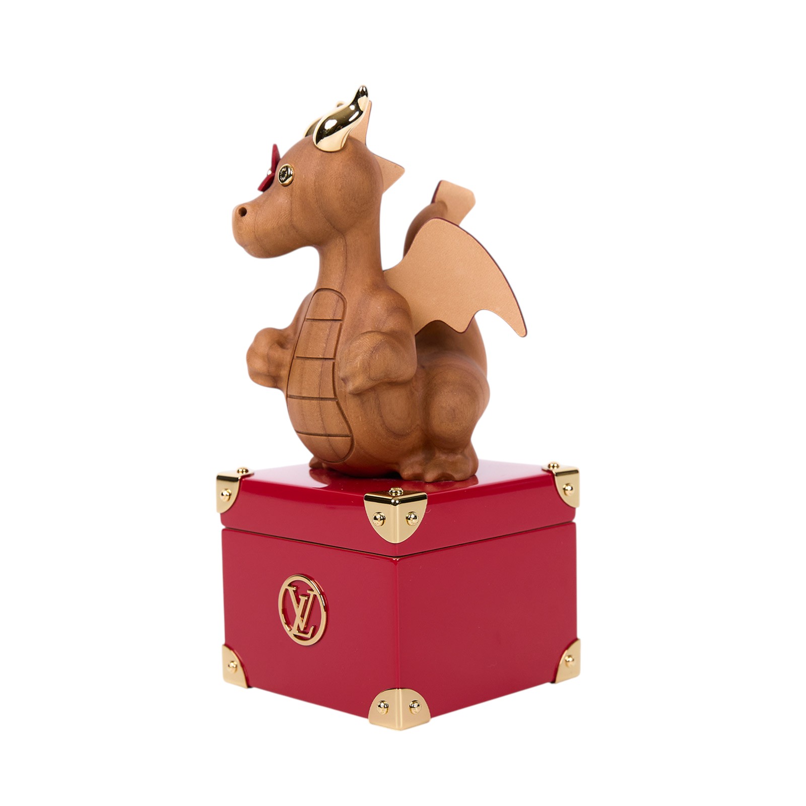 路易威登 LOUIS VUITTON 農曆新年系列 Dragon Box GI0958 農曆新年系列飛龍盒子擺設 防塵袋/原廠盒子