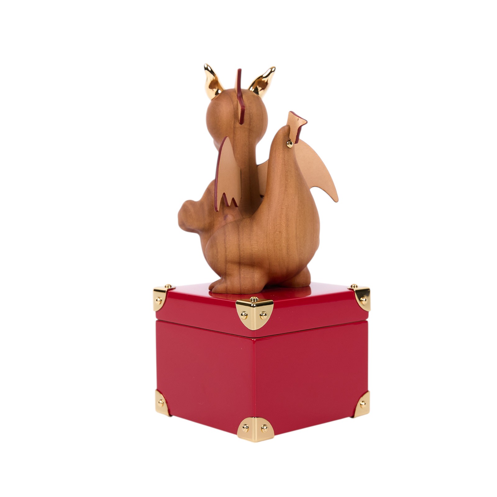 路易威登 LOUIS VUITTON 農曆新年系列 Dragon Box GI0958 農曆新年系列飛龍盒子擺設 防塵袋/原廠盒子