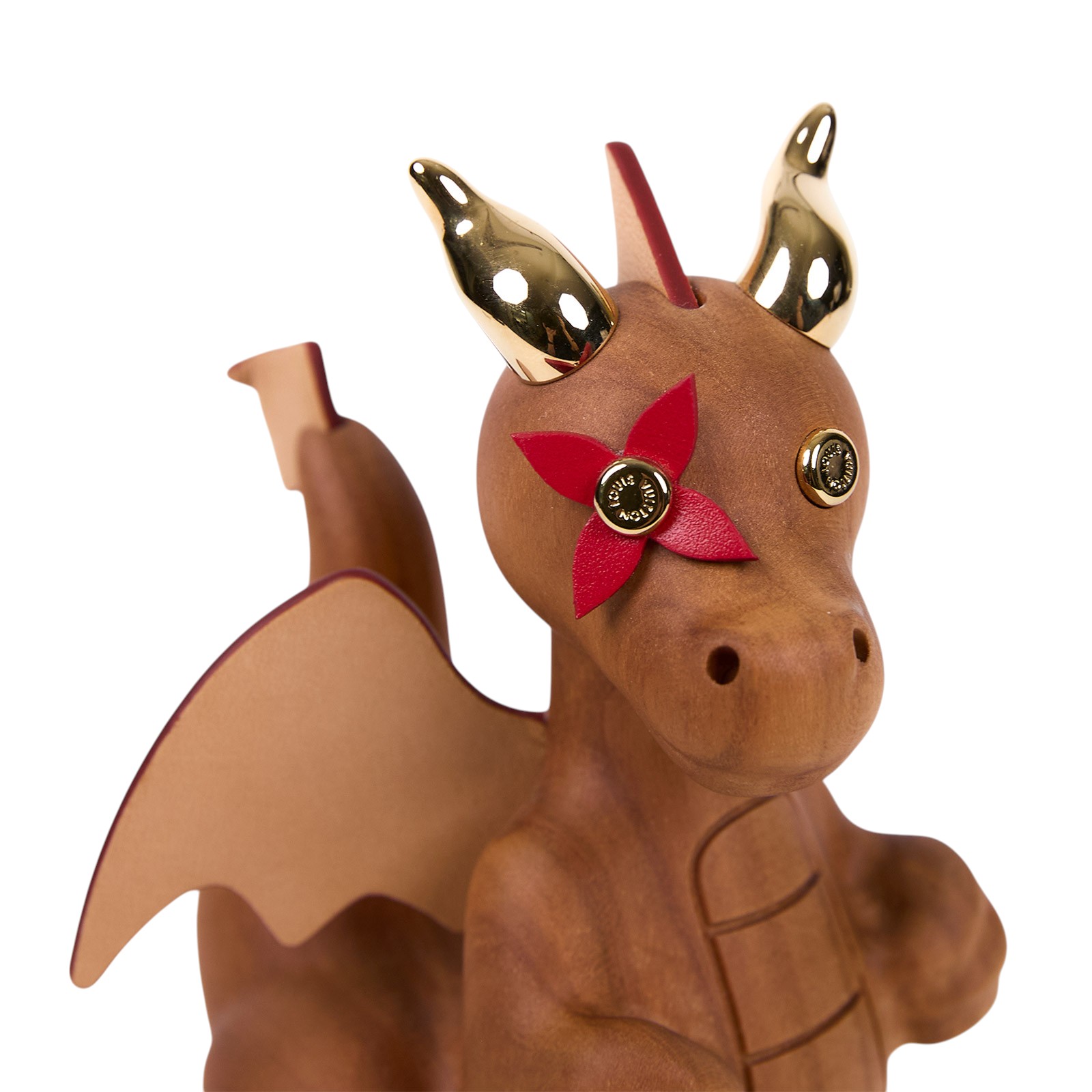 路易威登 LOUIS VUITTON 農曆新年系列 Dragon Box GI0958 農曆新年系列飛龍盒子擺設 防塵袋/原廠盒子